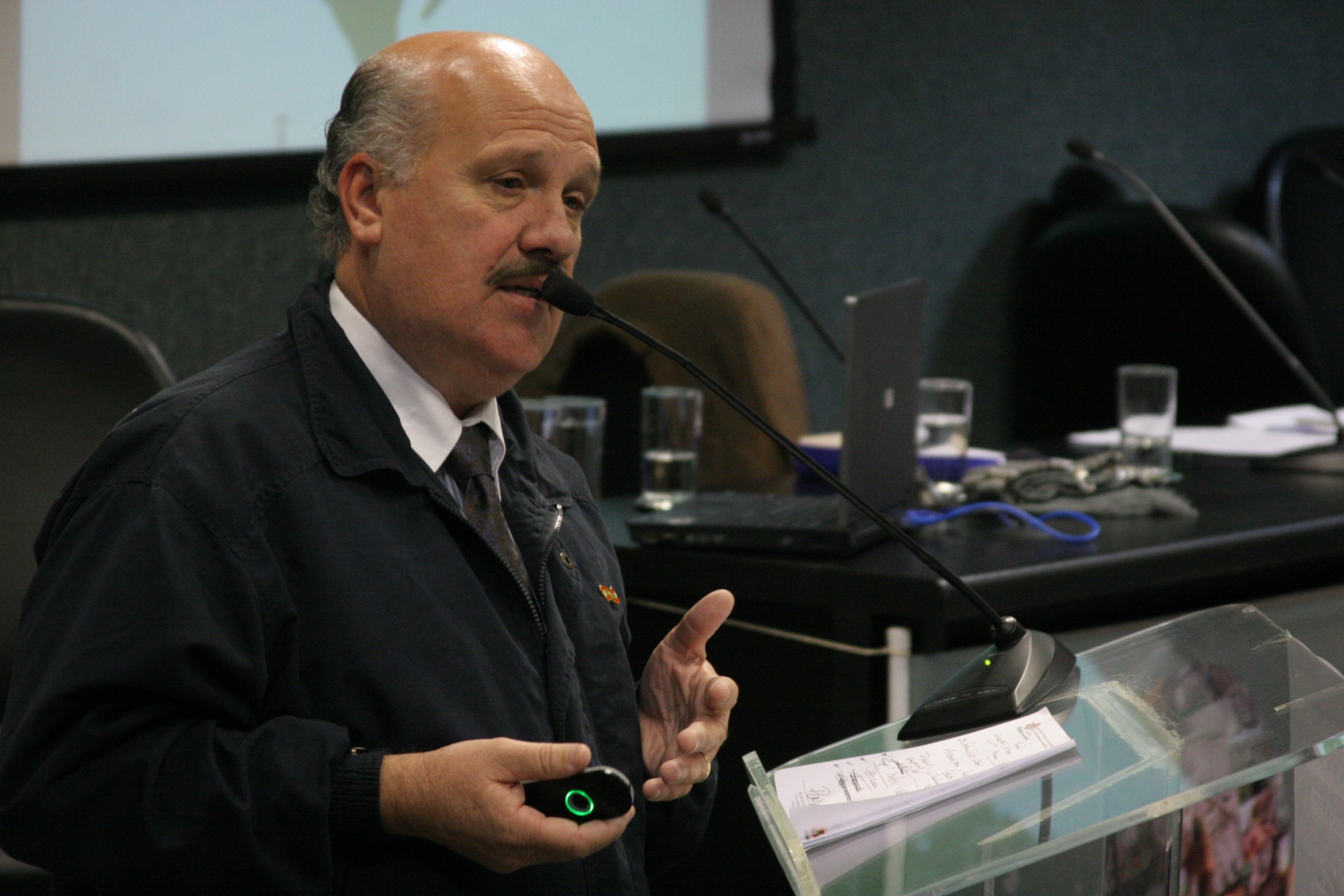 Luiz Ademir Hessmann - Presidente da Epagri