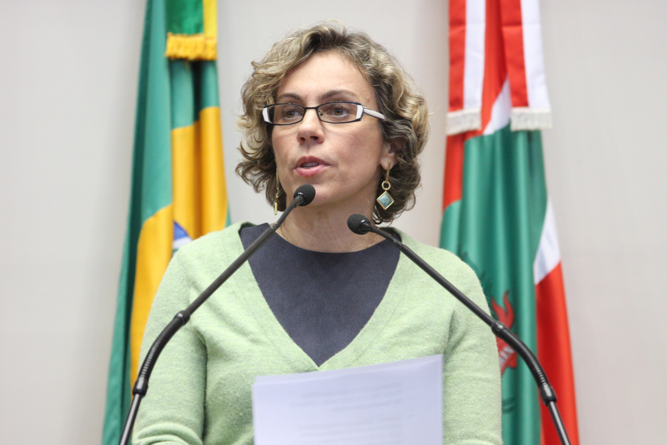 Deputada Ana Paula Lima (PT)