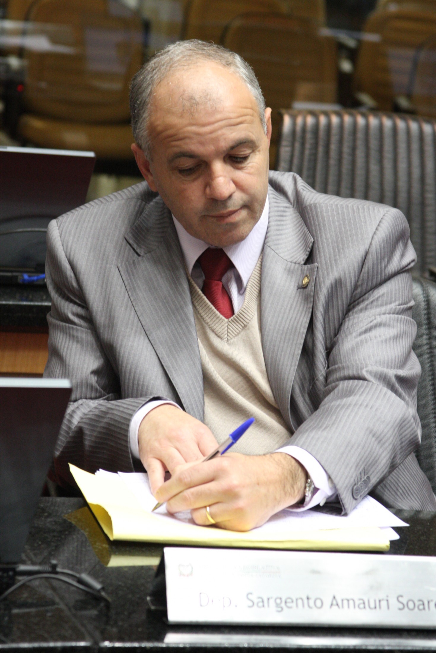 Deputado Sargento Amauri Soares (PDT)