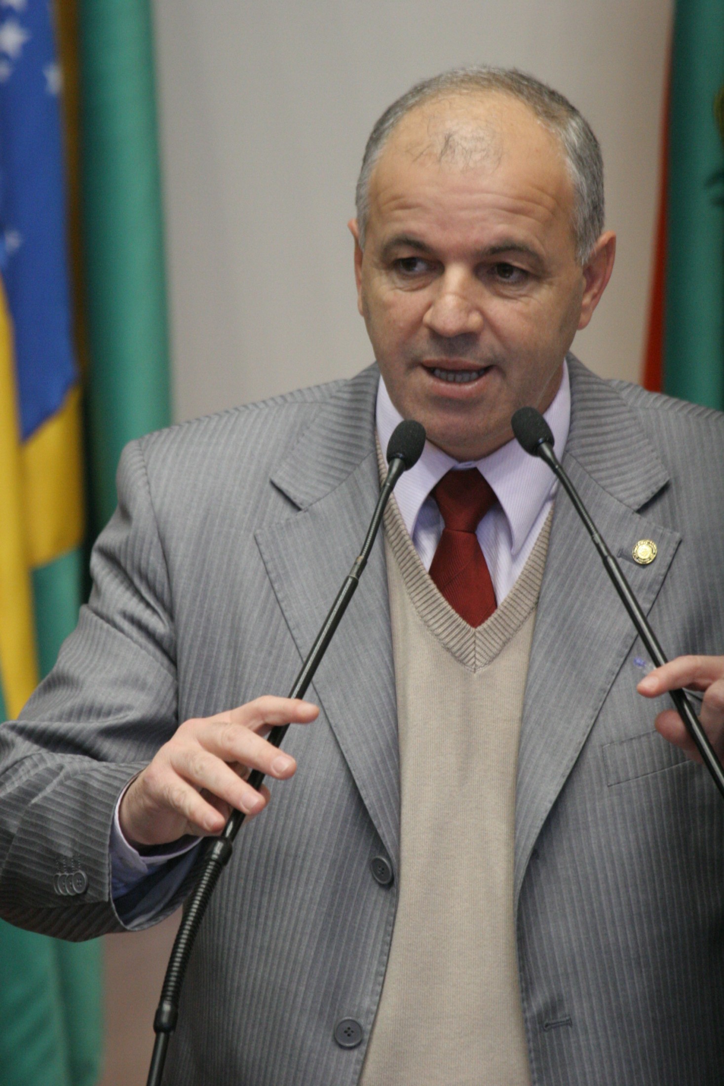 Deputado Sargento Amauri Soares (PDT)