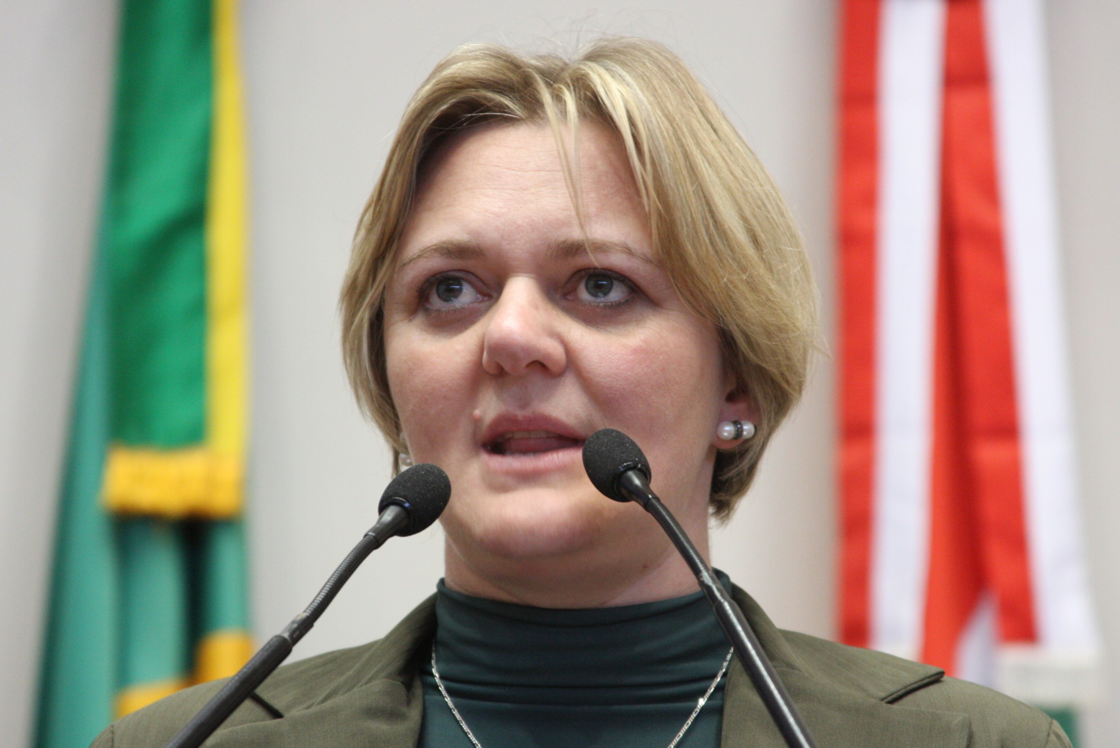 Deputada Luciane Carminatti (PT)