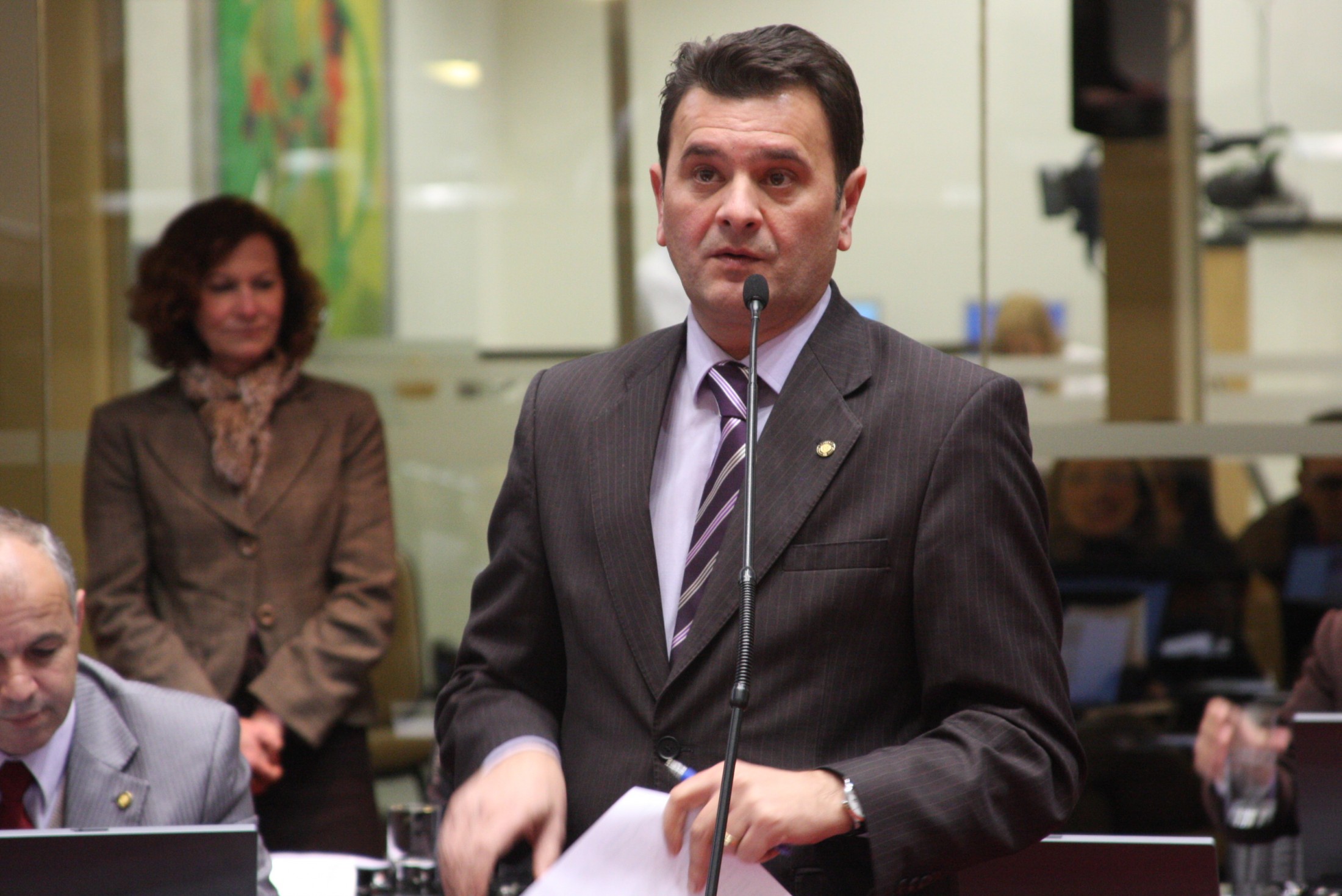 Deputado Elizeu Mattos (PMDB)