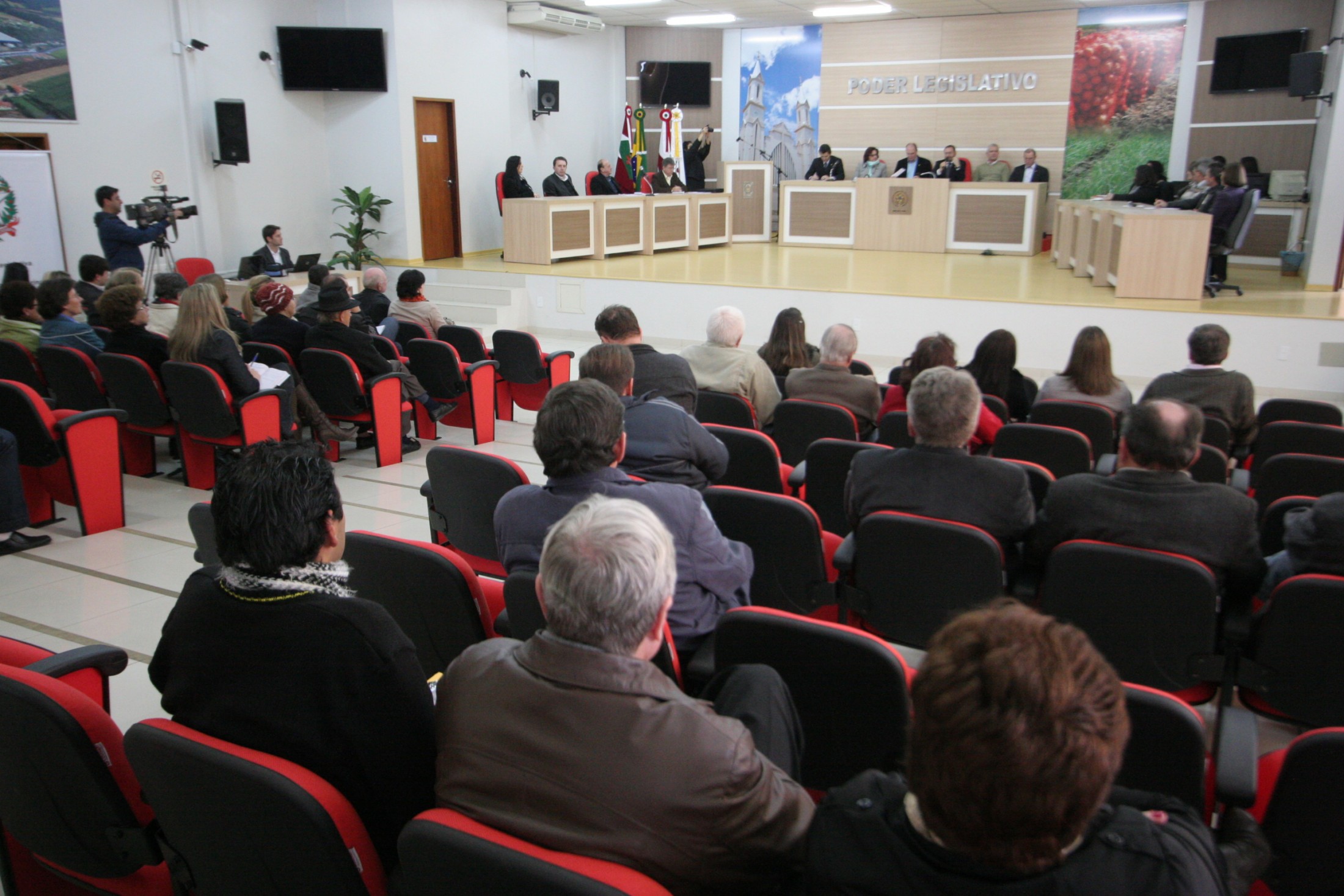 Reunião do Fórum dos Pequenos Hospitais - Ituporanga
