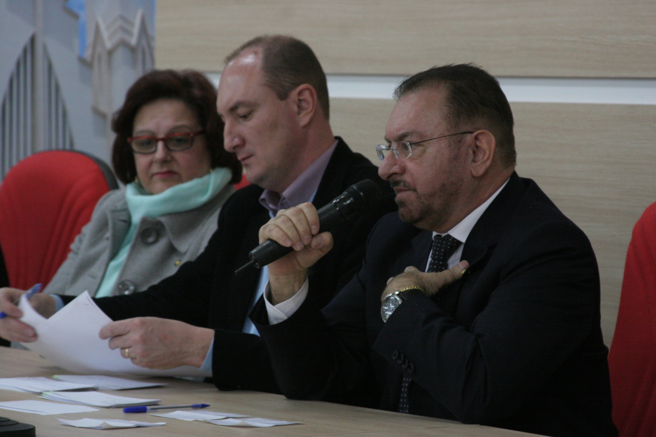 Reunião do Fórum dos Pequenos Hospitais - Ituporanga