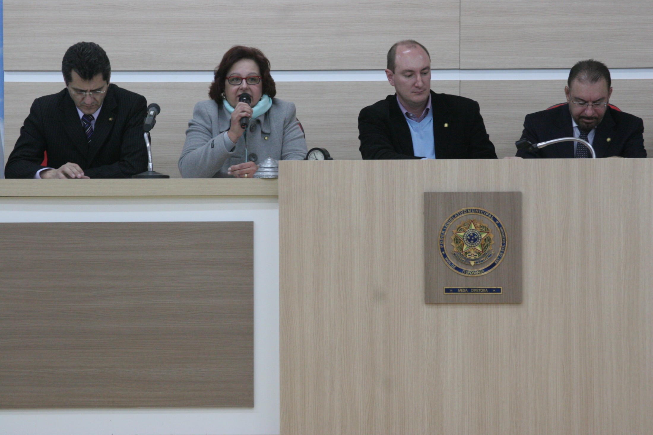 Reunião do Fórum dos Pequenos Hospitais - Ituporanga