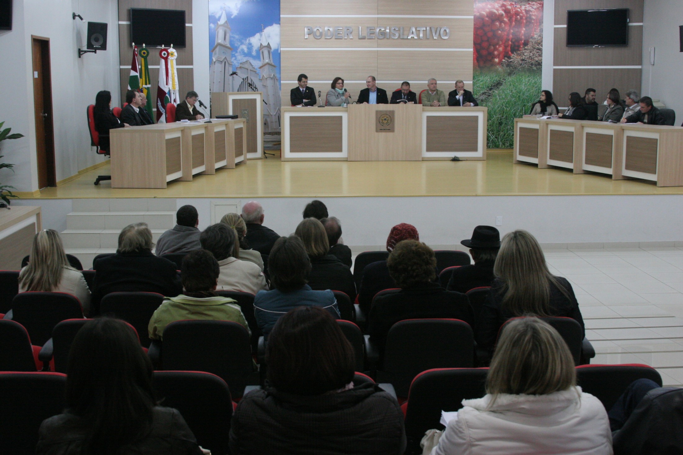 Reunião do Fórum dos Pequenos Hospitais - Ituporanga
