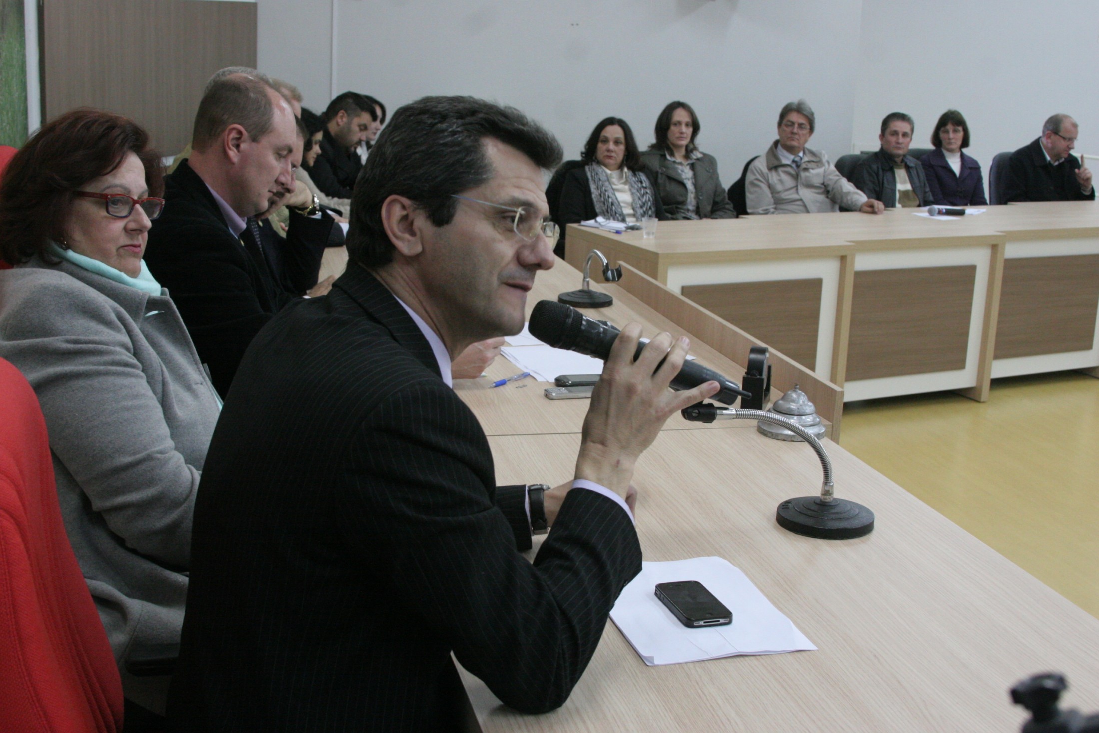 Reunião do Fórum dos Pequenos Hospitais - Ituporanga