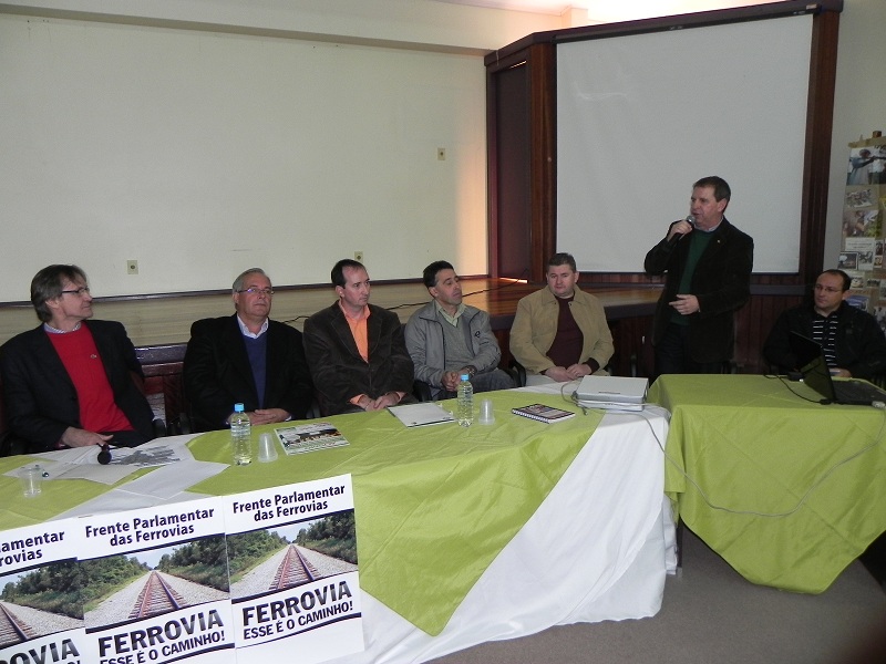 Eskudlark apoia luta pela ferrovia bi oceânica em SC