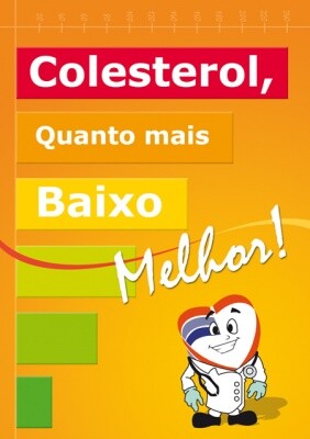 Sociedade Brasileira de Cardiologia alerta para controle do colesterol