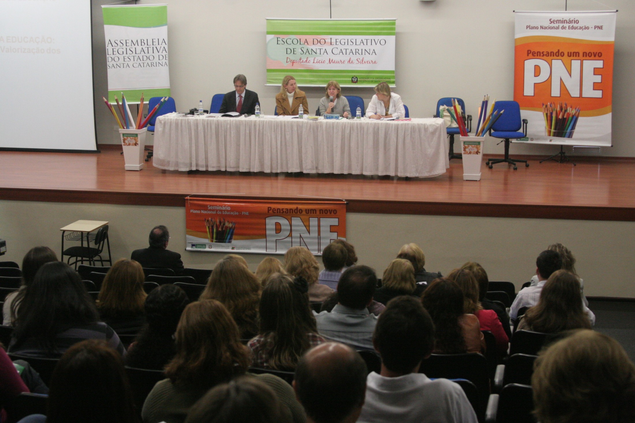 Seminário - Plano Nacional de Educação: Pensando um novo PNE - Joaçaba SC