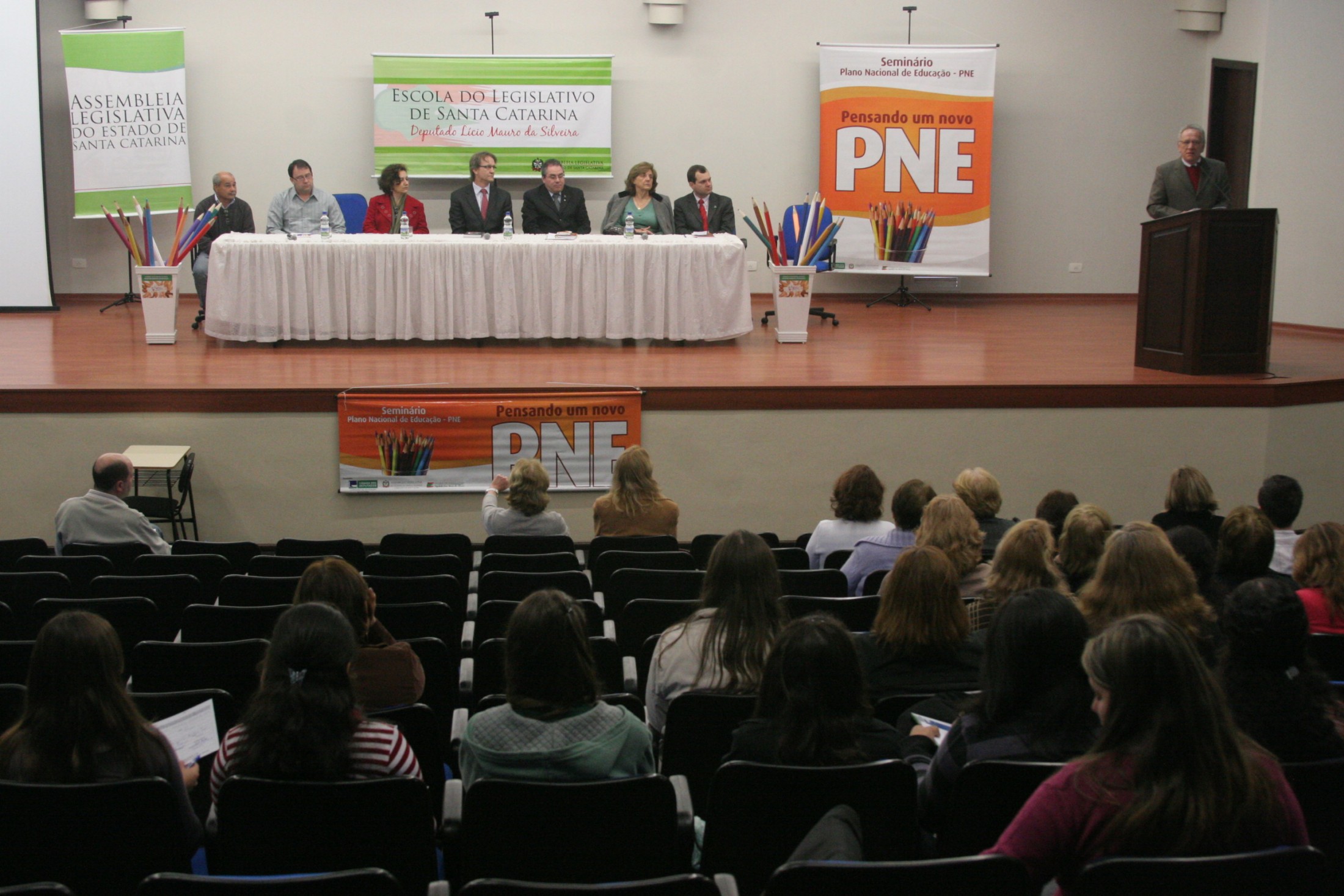Seminário - Plano Nacional de Educação: Pensando um novo PNE - Joaçaba SC