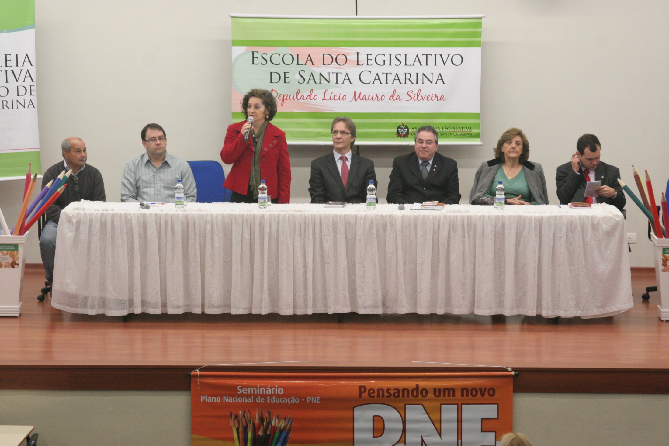 Seminário - Plano Nacional de Educação: Pensando um novo PNE - Joaçaba SC