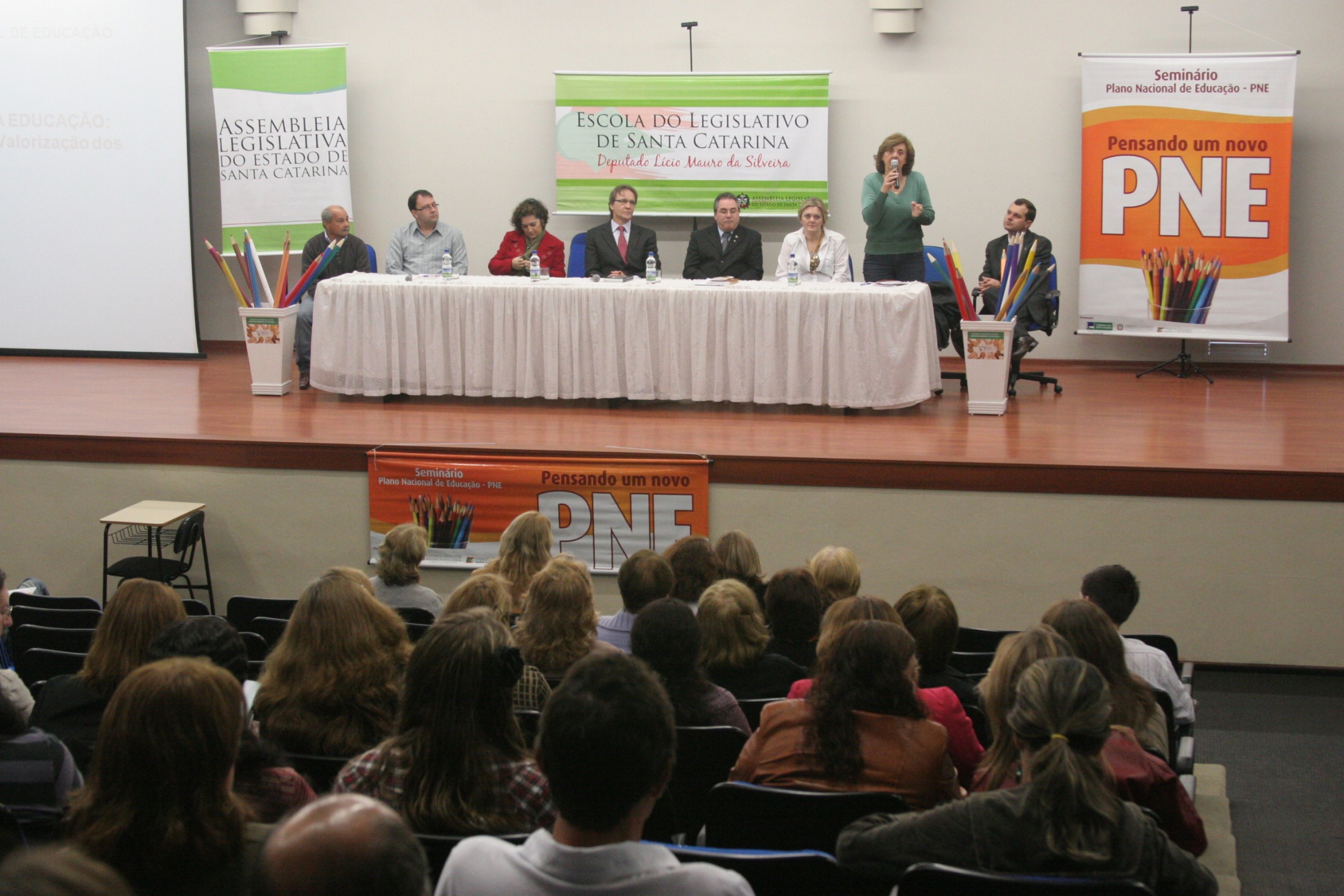 Seminário - Plano Nacional de Educação: Pensando um novo PNE - Joaçaba SC
