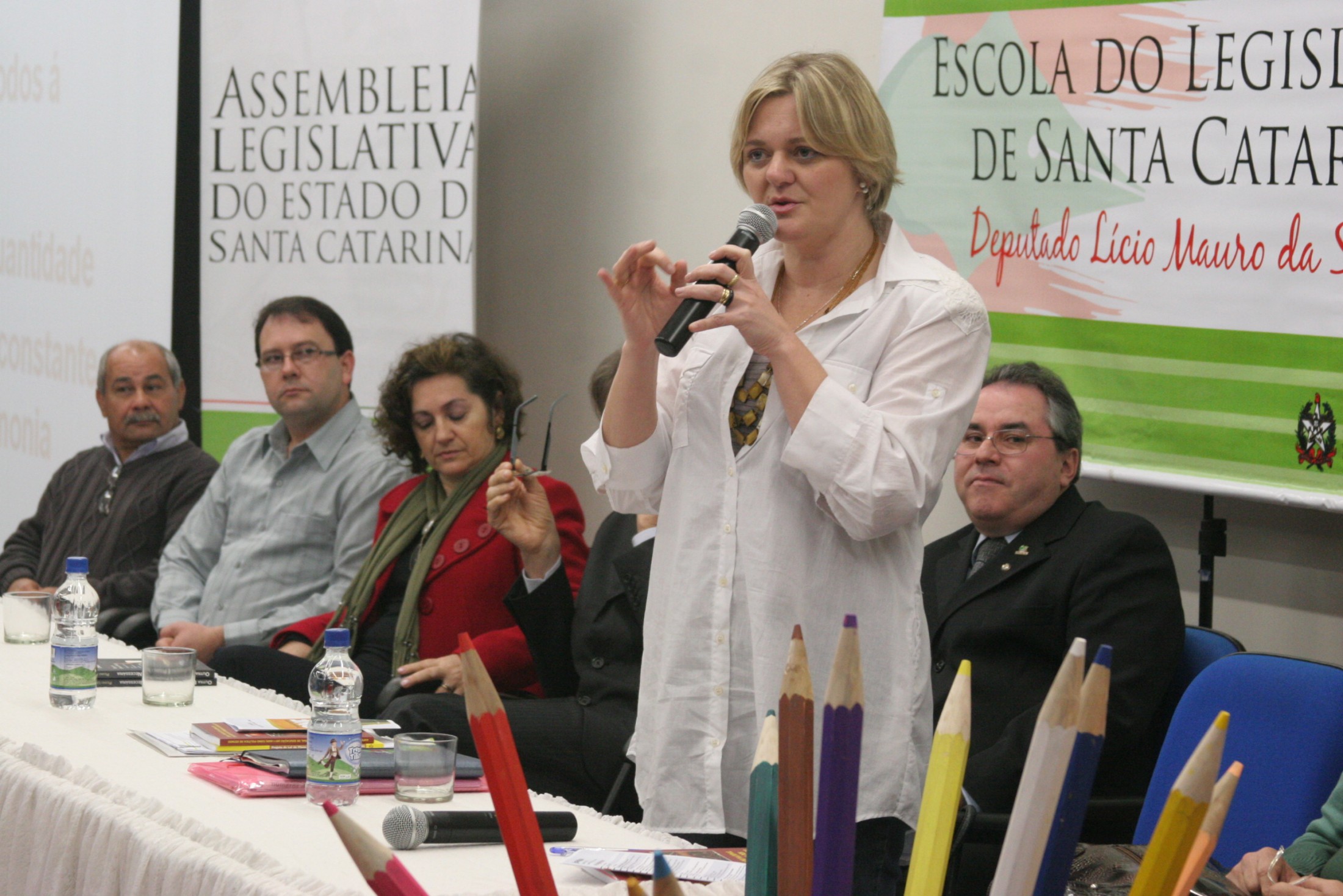 Seminário PNE – Deputada Luciane Carminatti (PT)