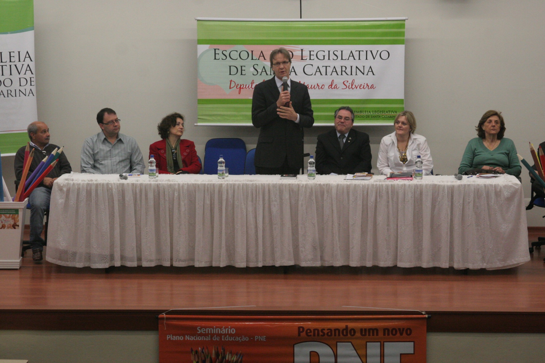 Seminário – PNE – Deputado Federal Pedro Uczai