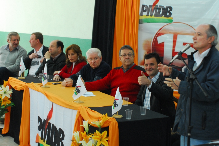 PMDB faz prévia de encontro