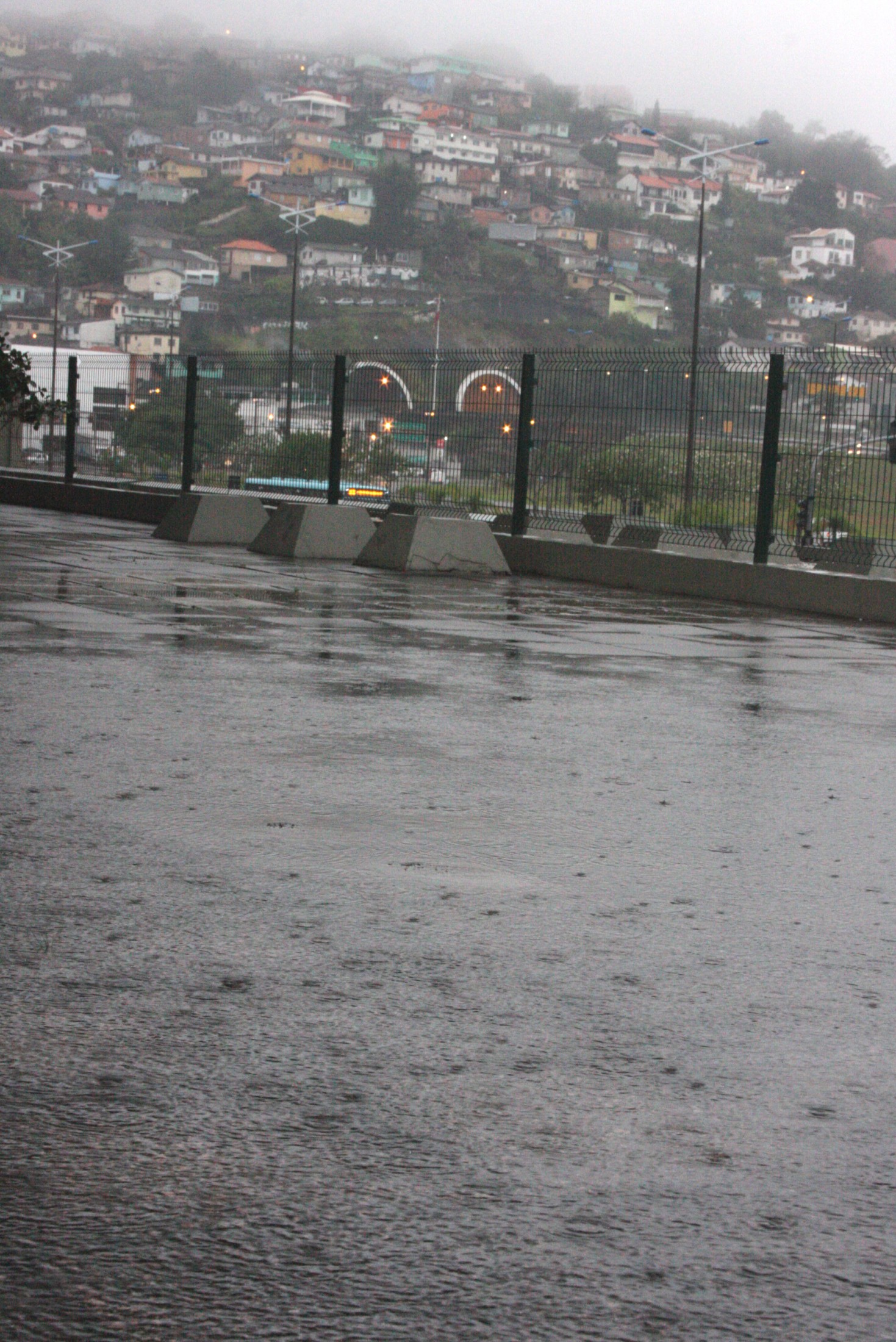 SC em estado de alerta por causa das chuvas