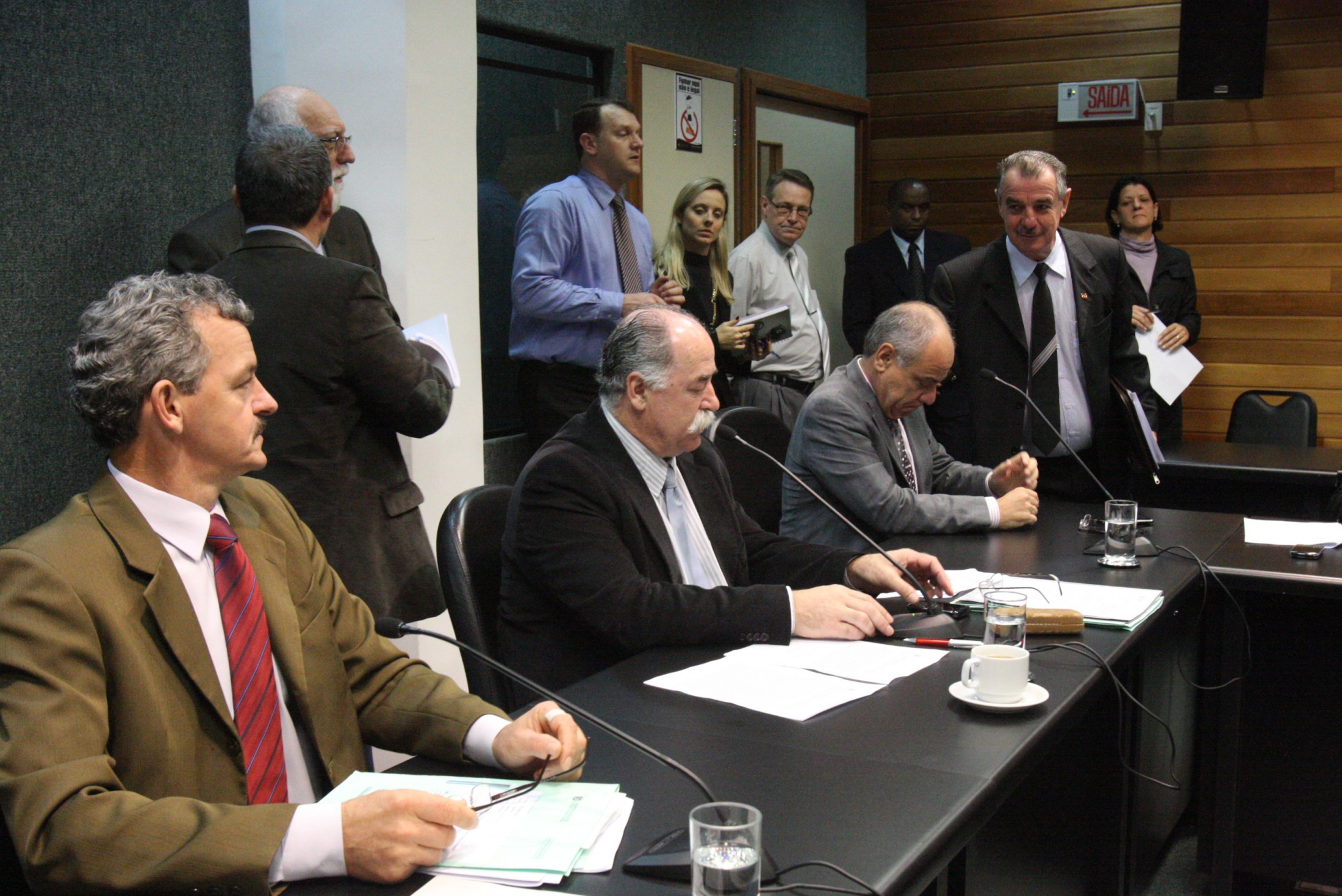 Reunião da Comissão de Justiça