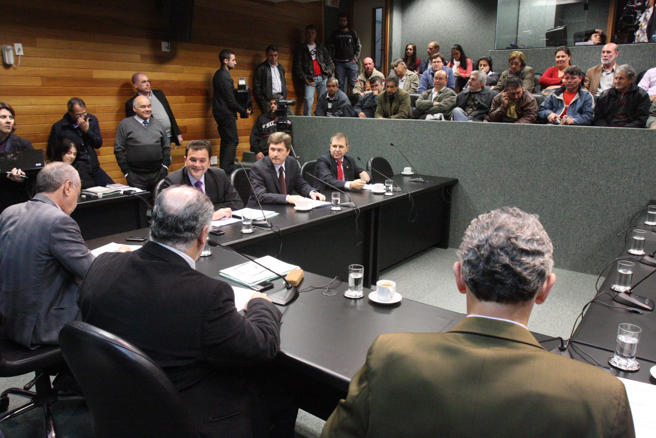 Reunião da Comissão de Justiça