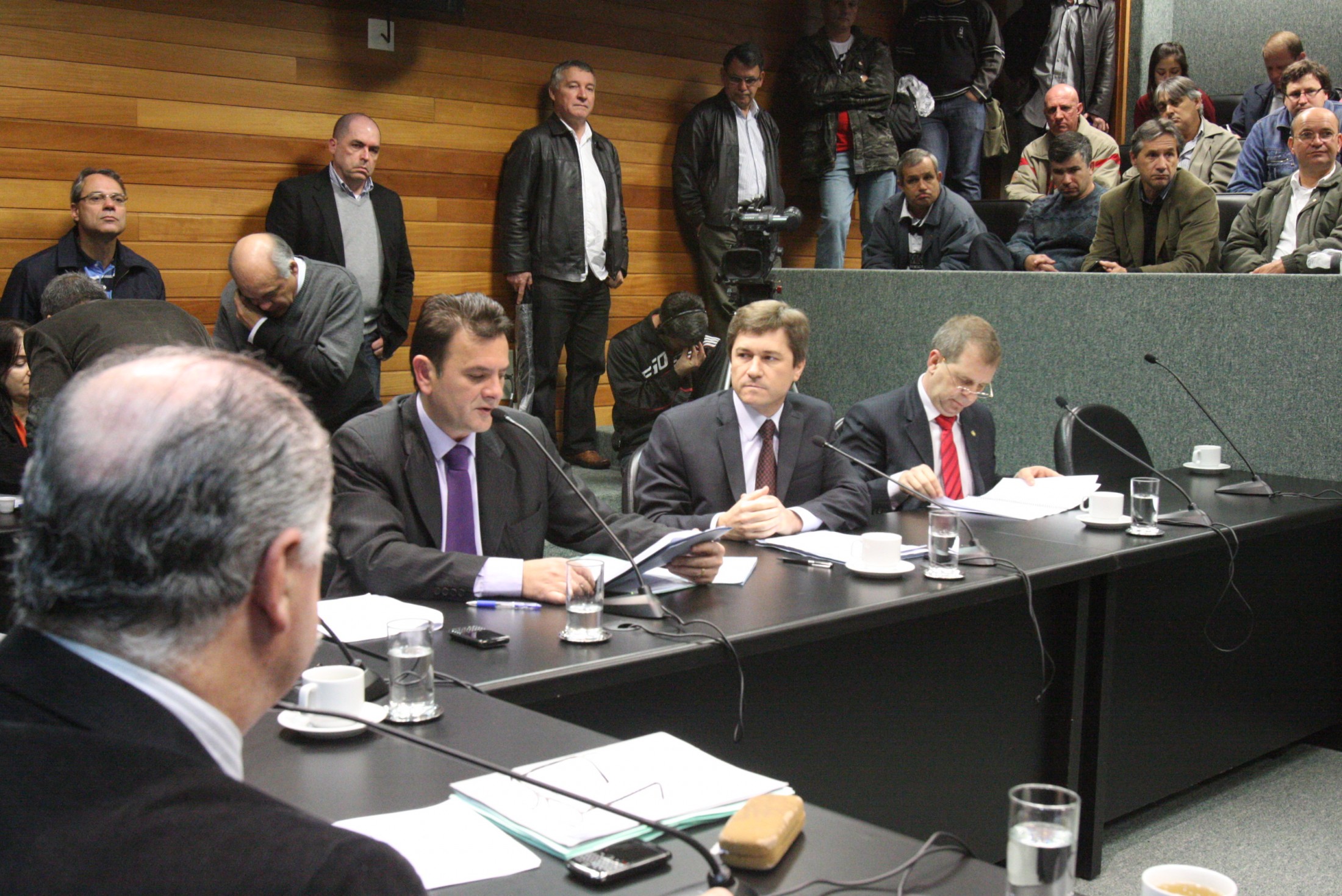 Reunião da Comissão de Justiça