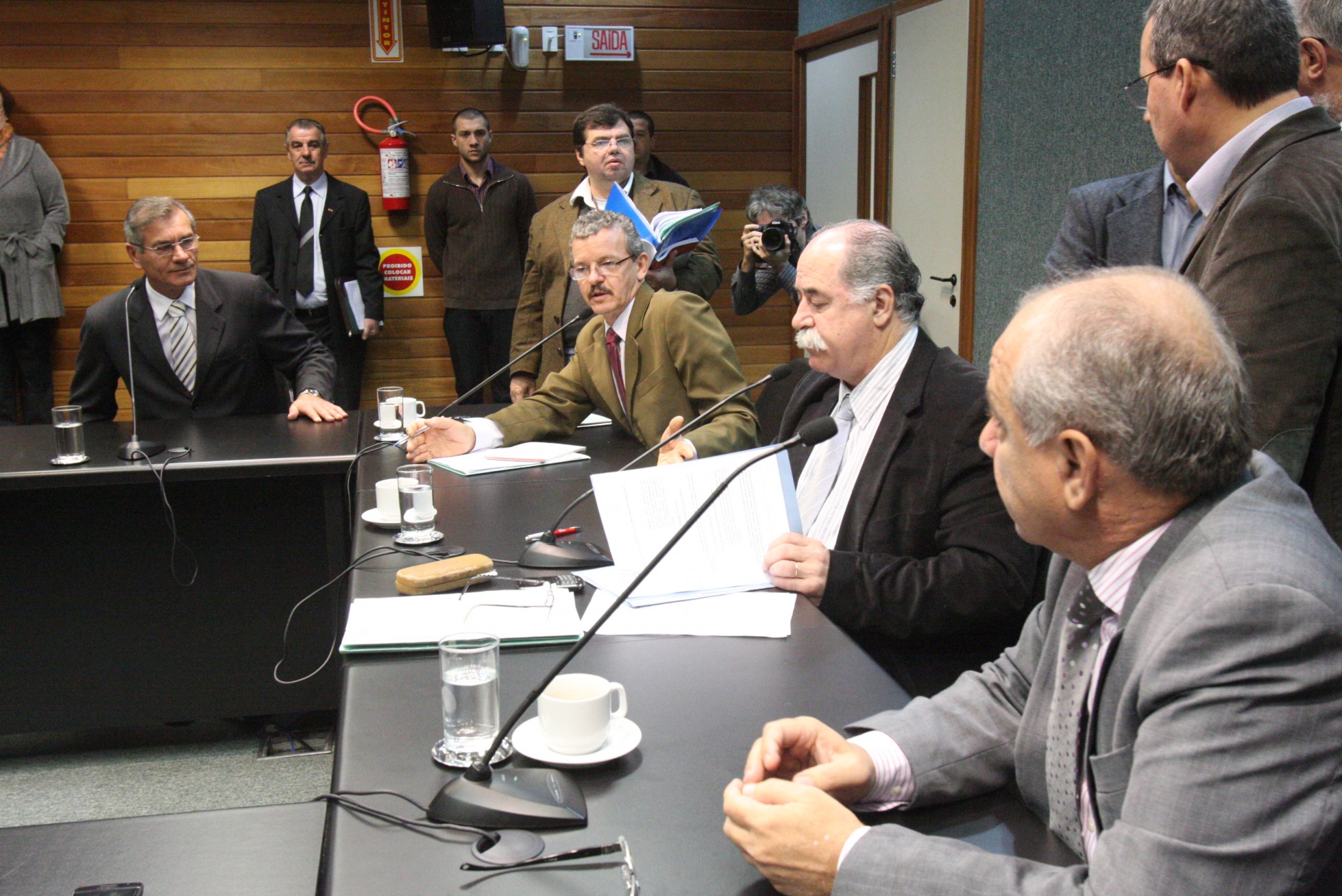 Reunião da Comissão de Justiça