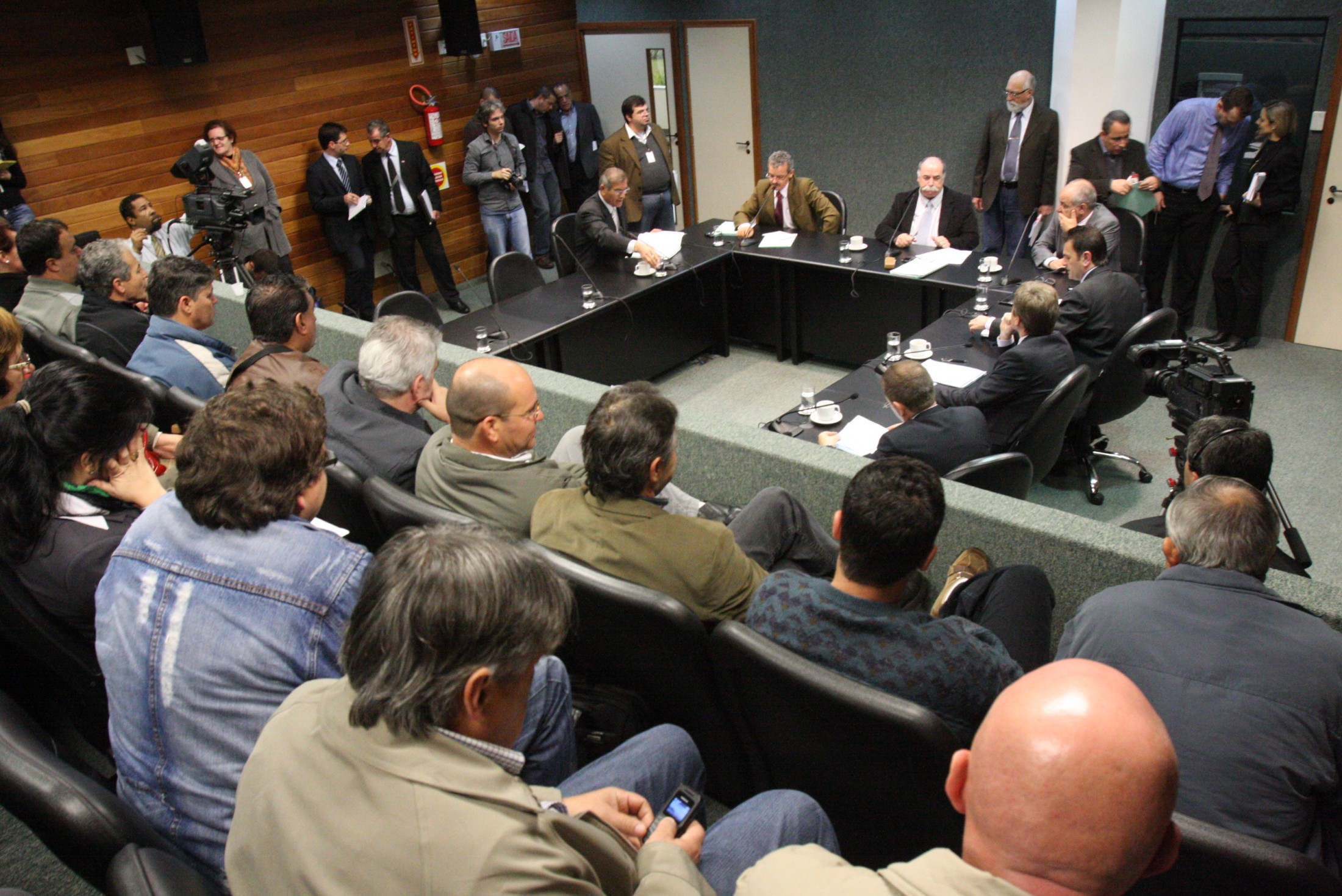Reunião da Comissão de Justiça