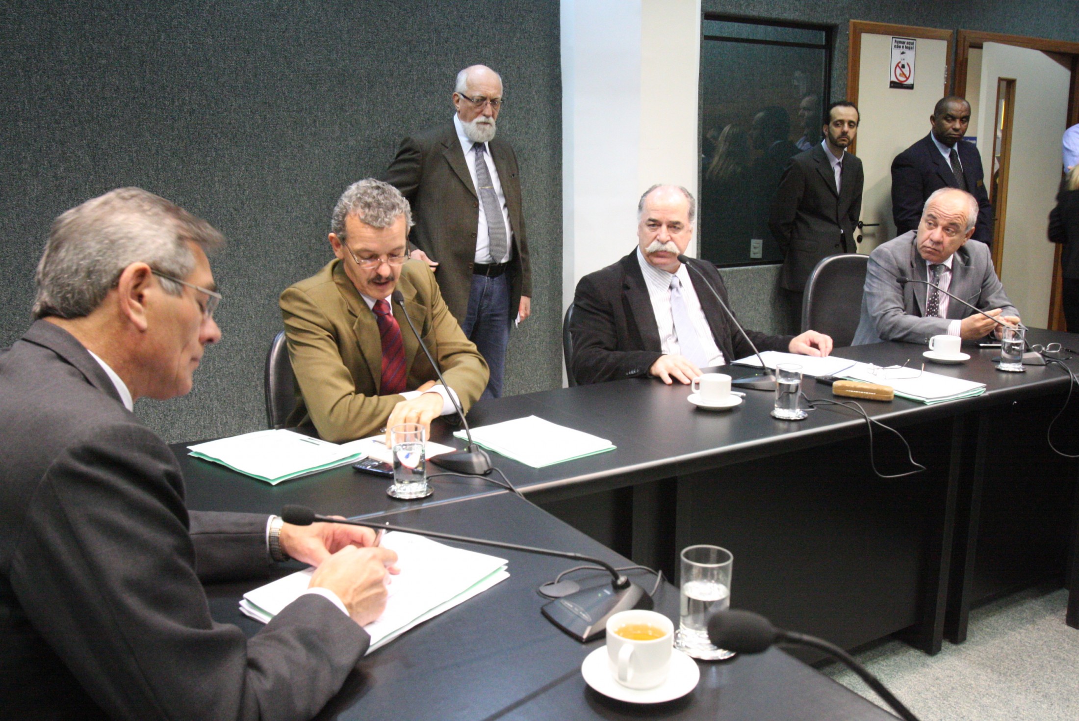 Reunião da Comissão de Justiça