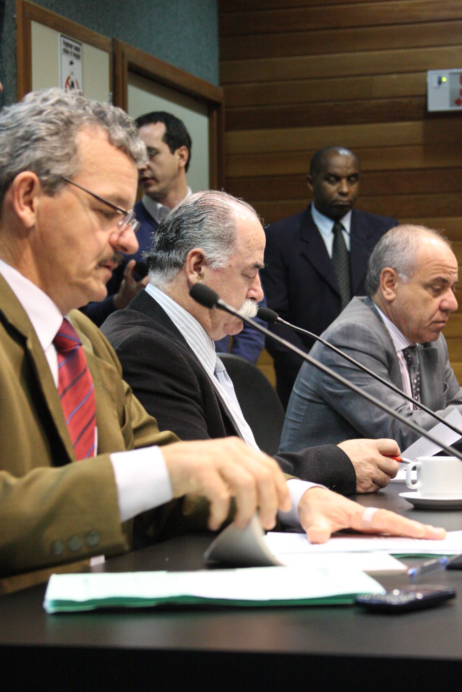 Reunião da Comissão de Justiça