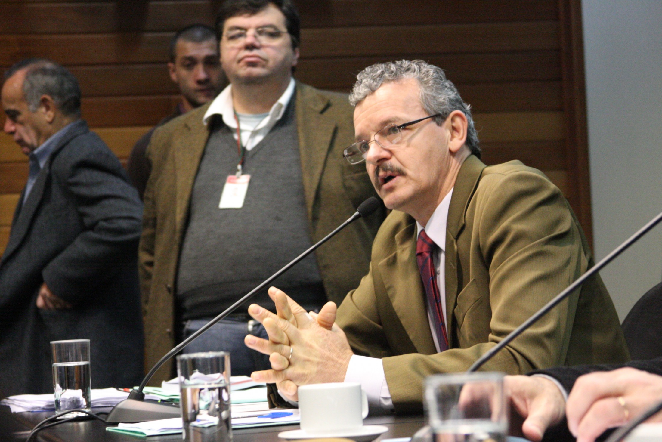 Reunião da Comissão de Justiça