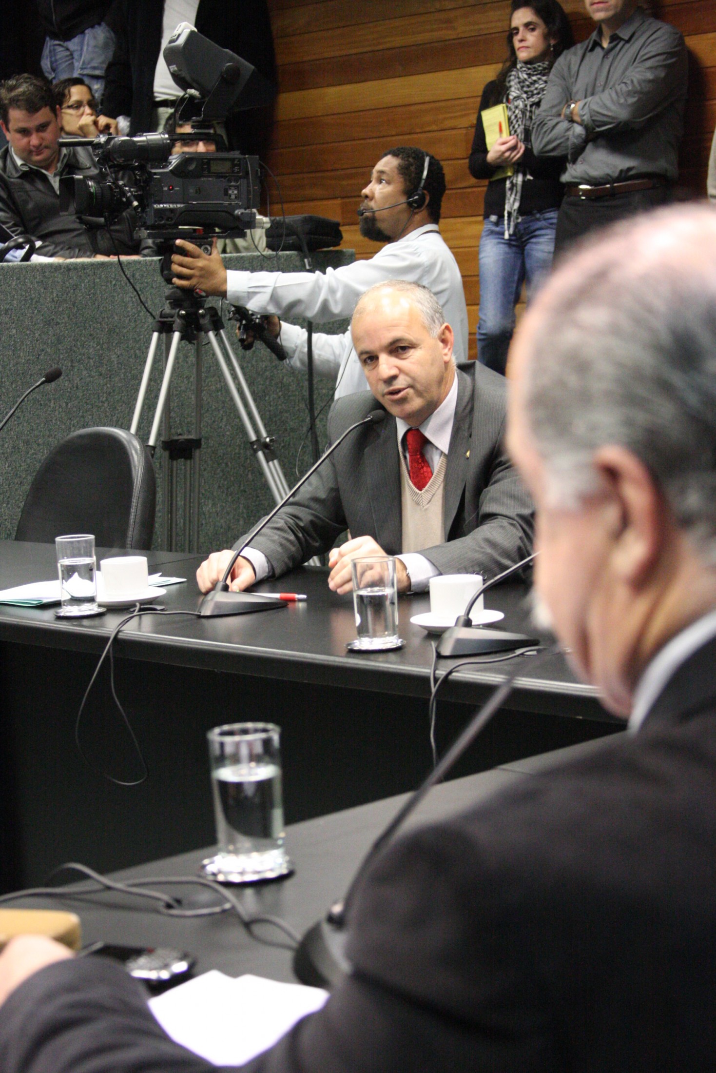Reunião da Comissão de Justiça