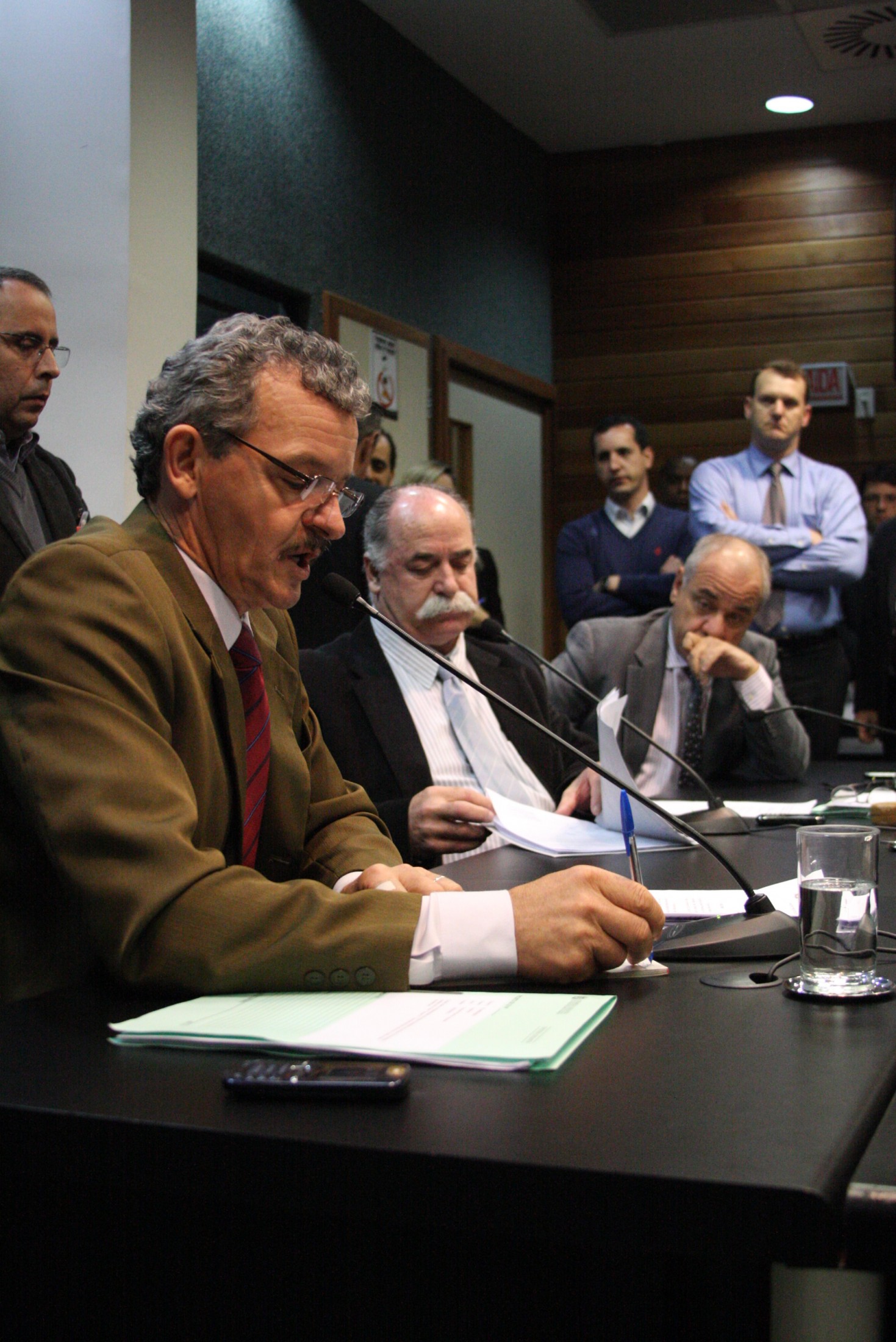 Reunião da Comissão de Justiça