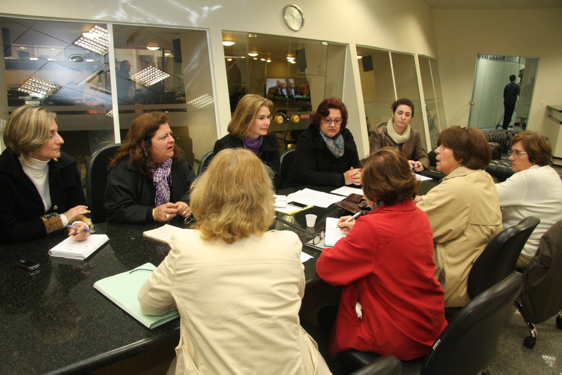 Reunião da Bancada Feminina
