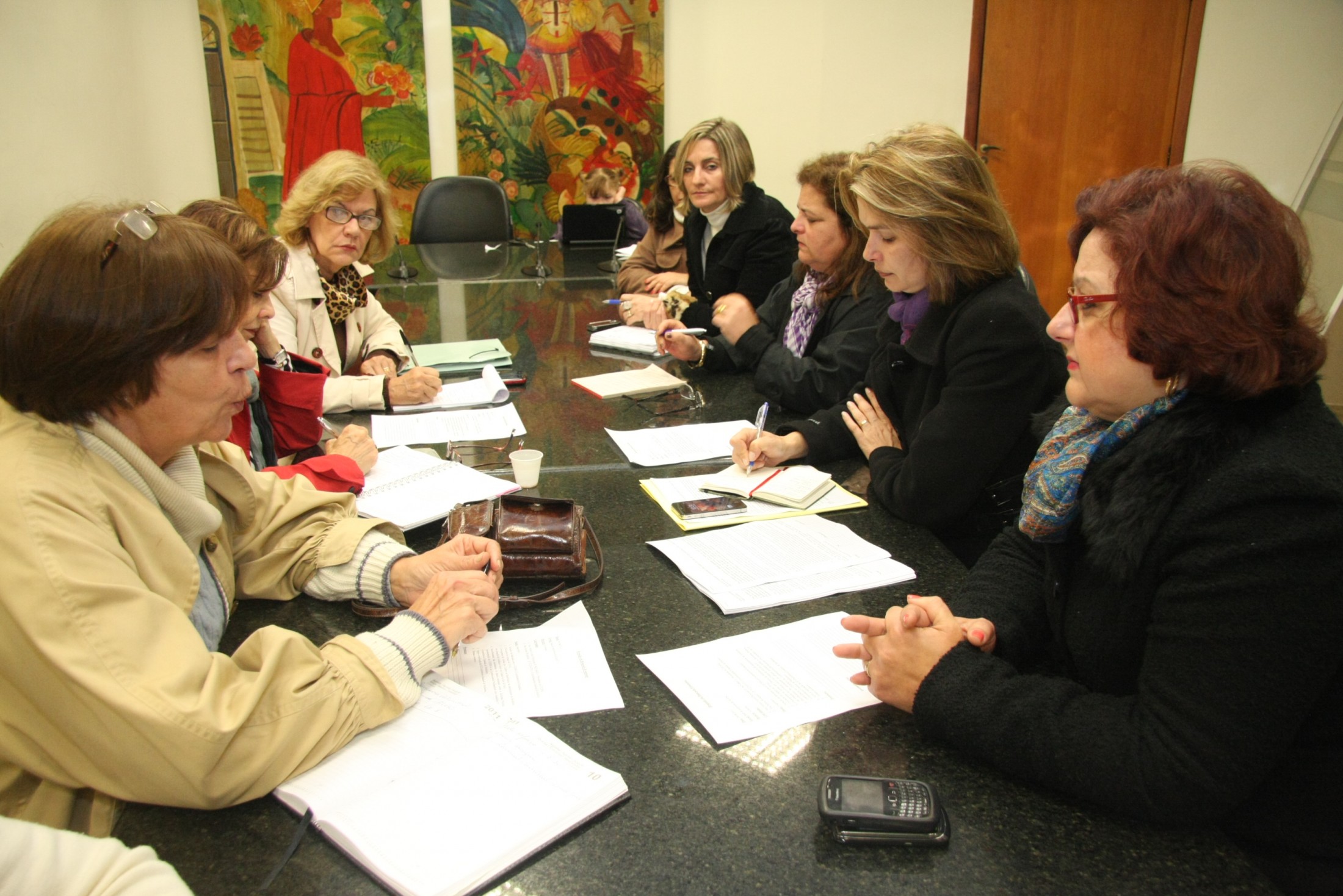 Reunião da Bancada Feminina