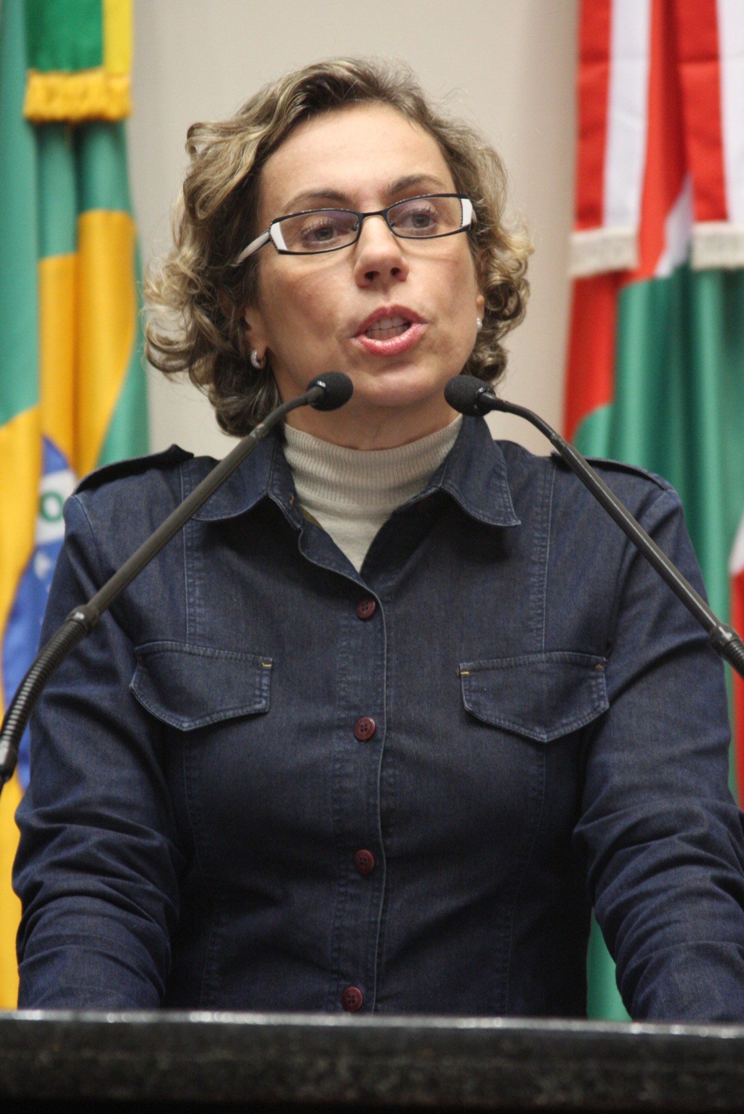 Deputada Ana Paula Lima (PT)