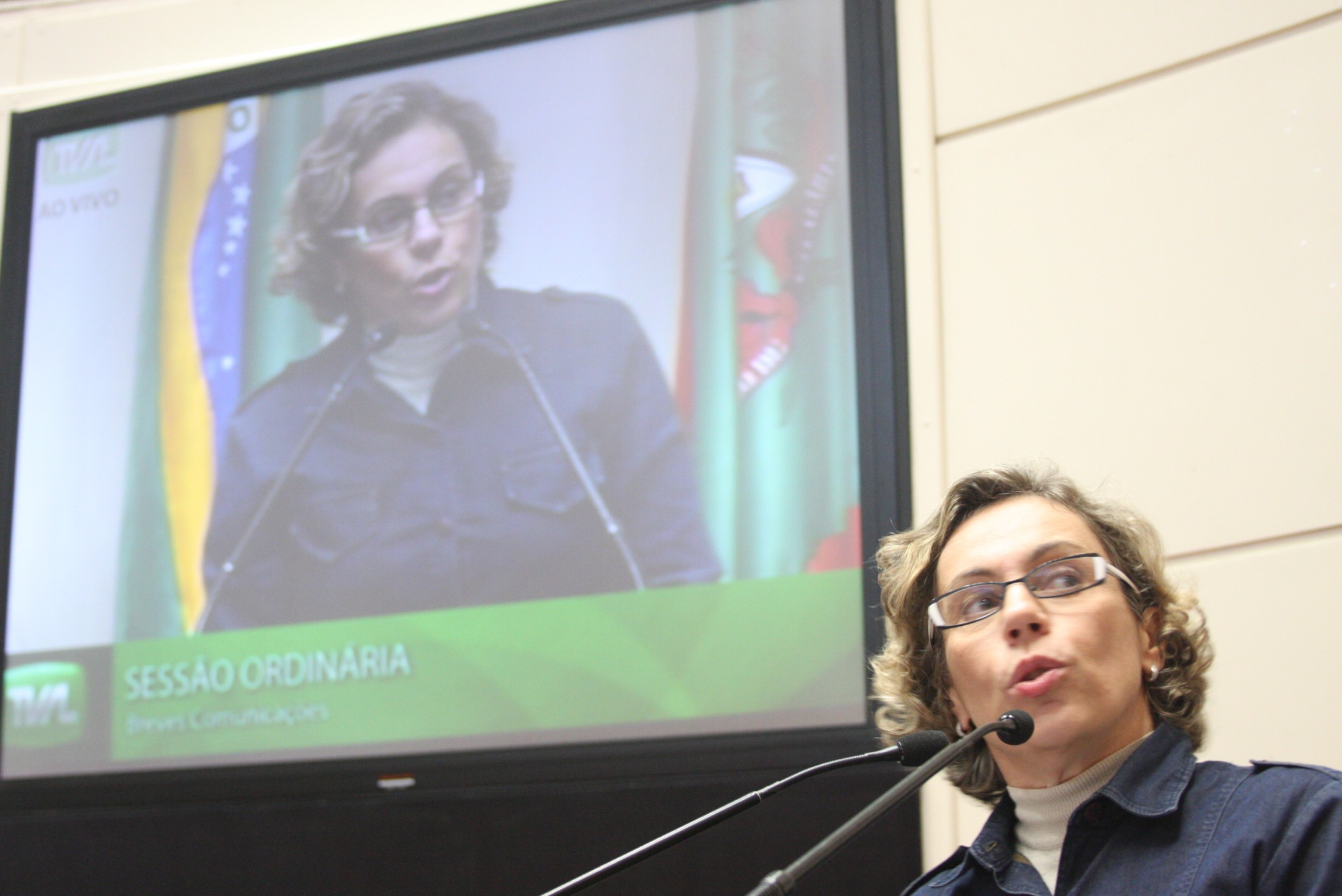 Deputada Ana Paula Lima (PT)