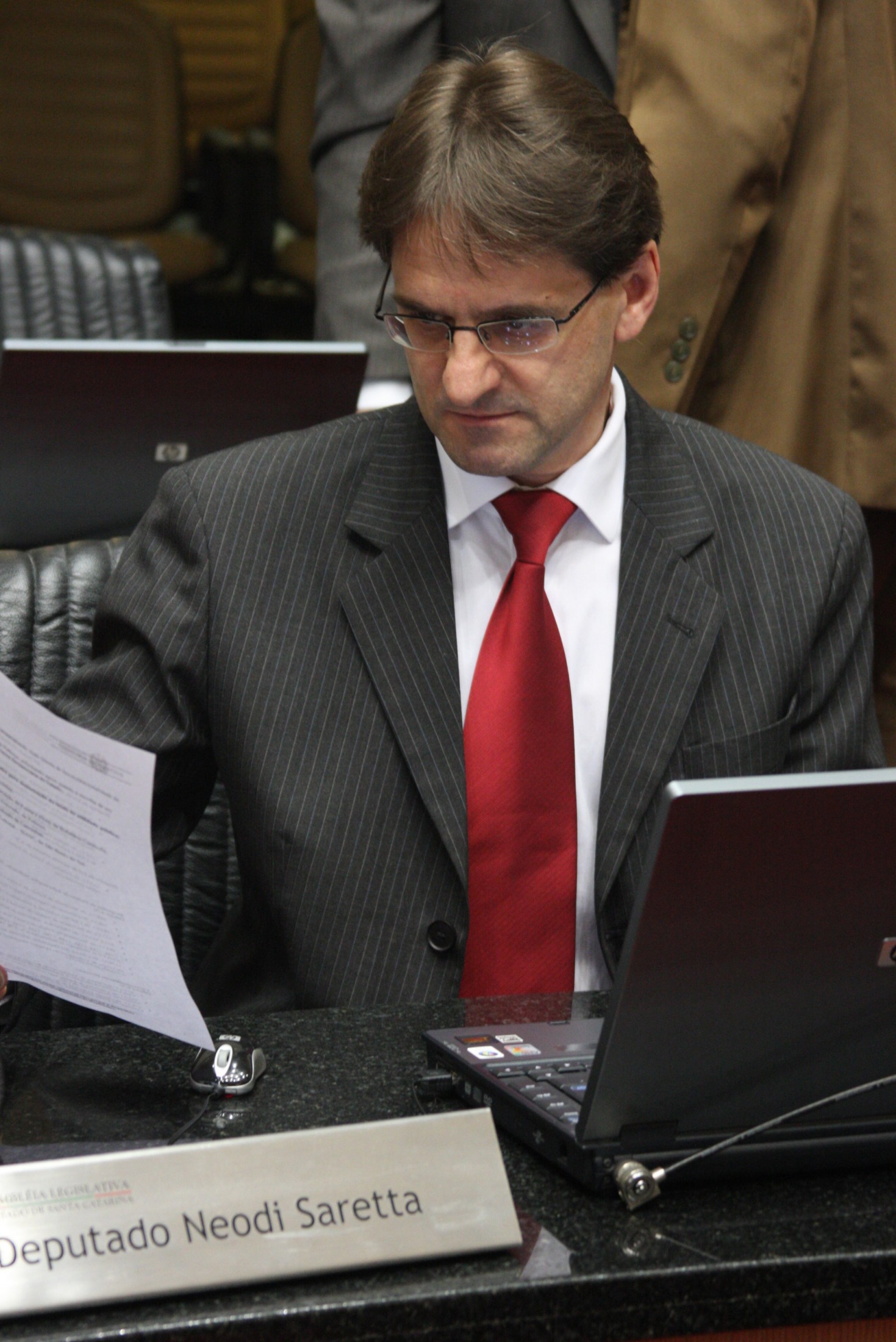 Deputado Neodi Saretta (PT)