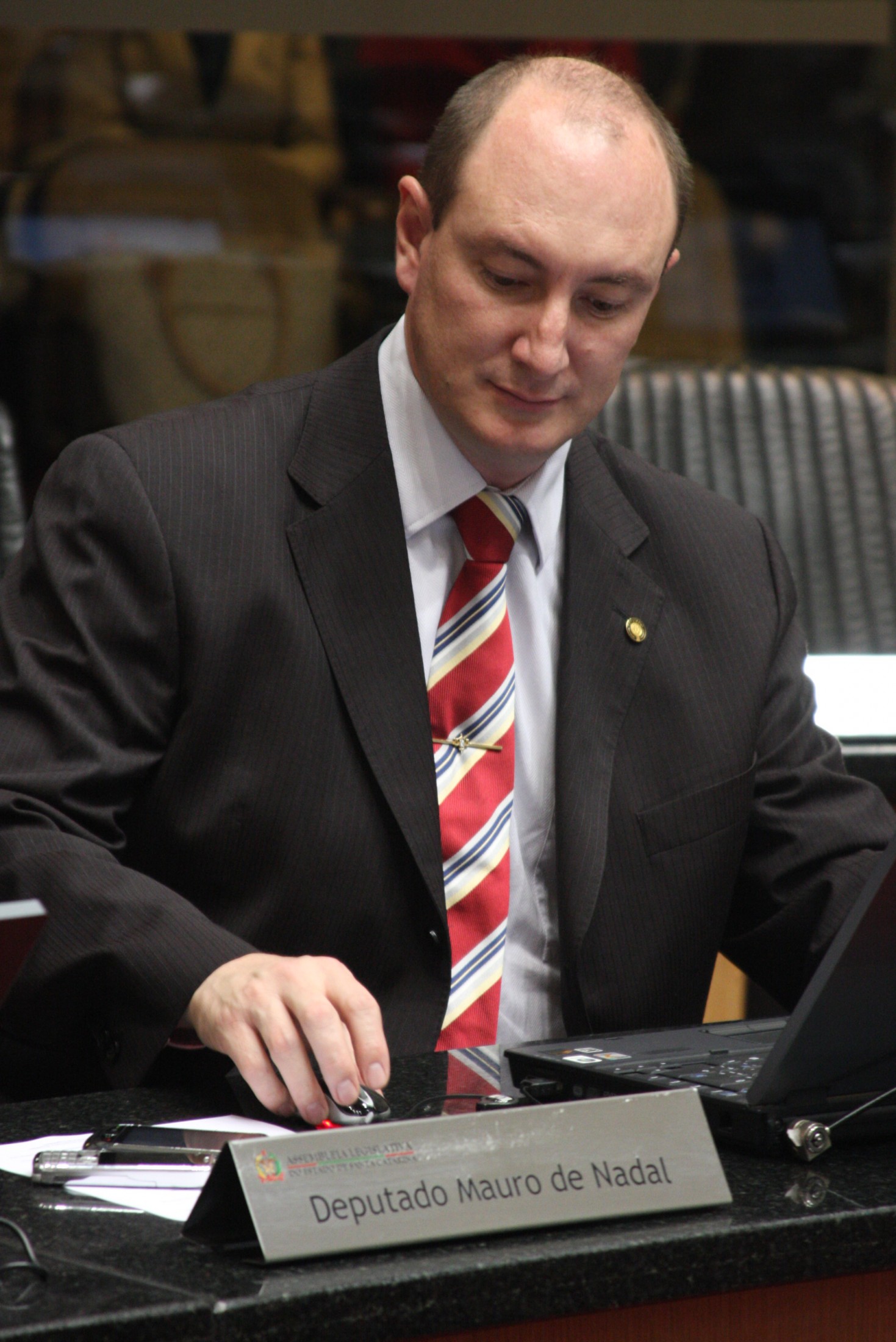 Deputado Mauro de Nadal (PMDB)