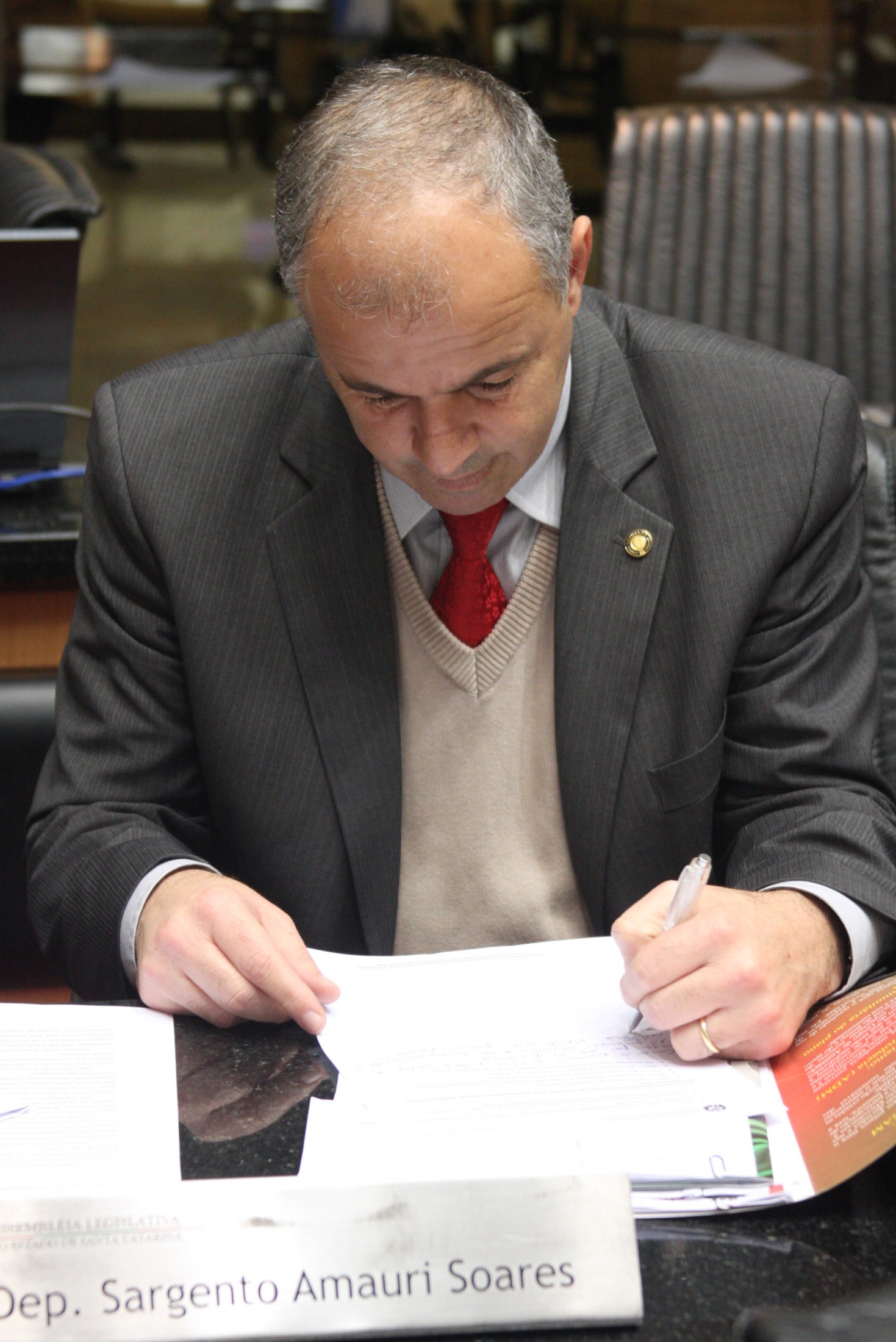 Deputado Sargento Amauri Soares (PDT)