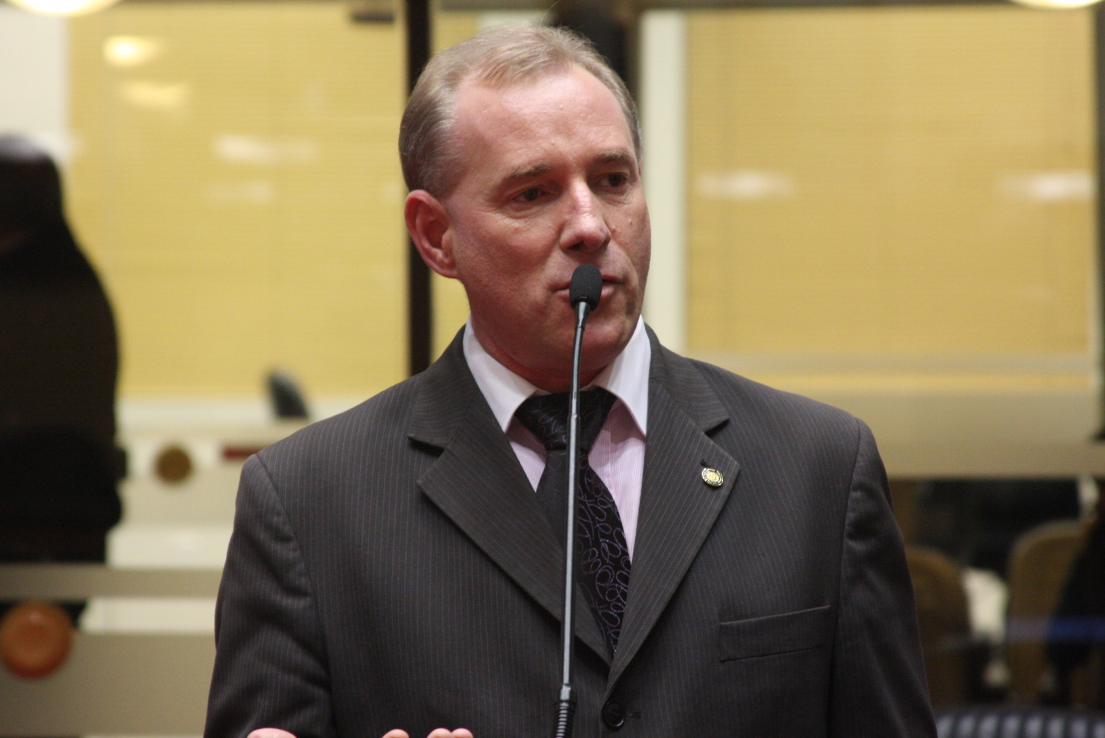 Deputado Aldo Schneider (PMDB)
