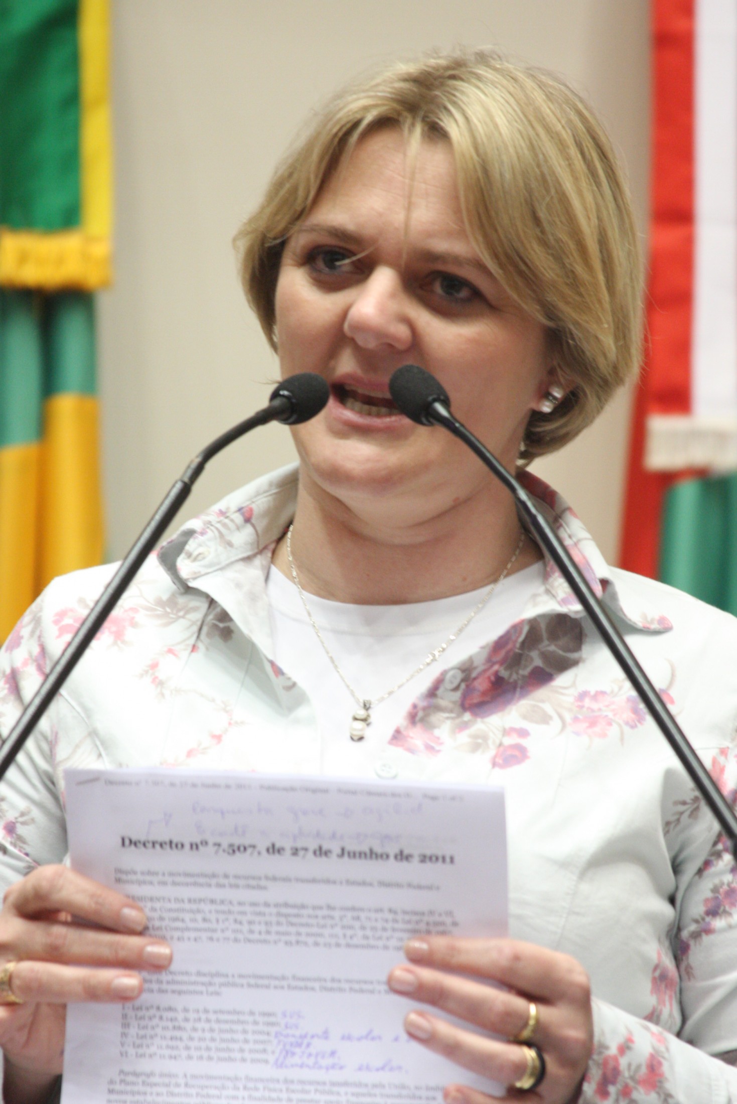 Deputada Luciane Carminatti (PT)
