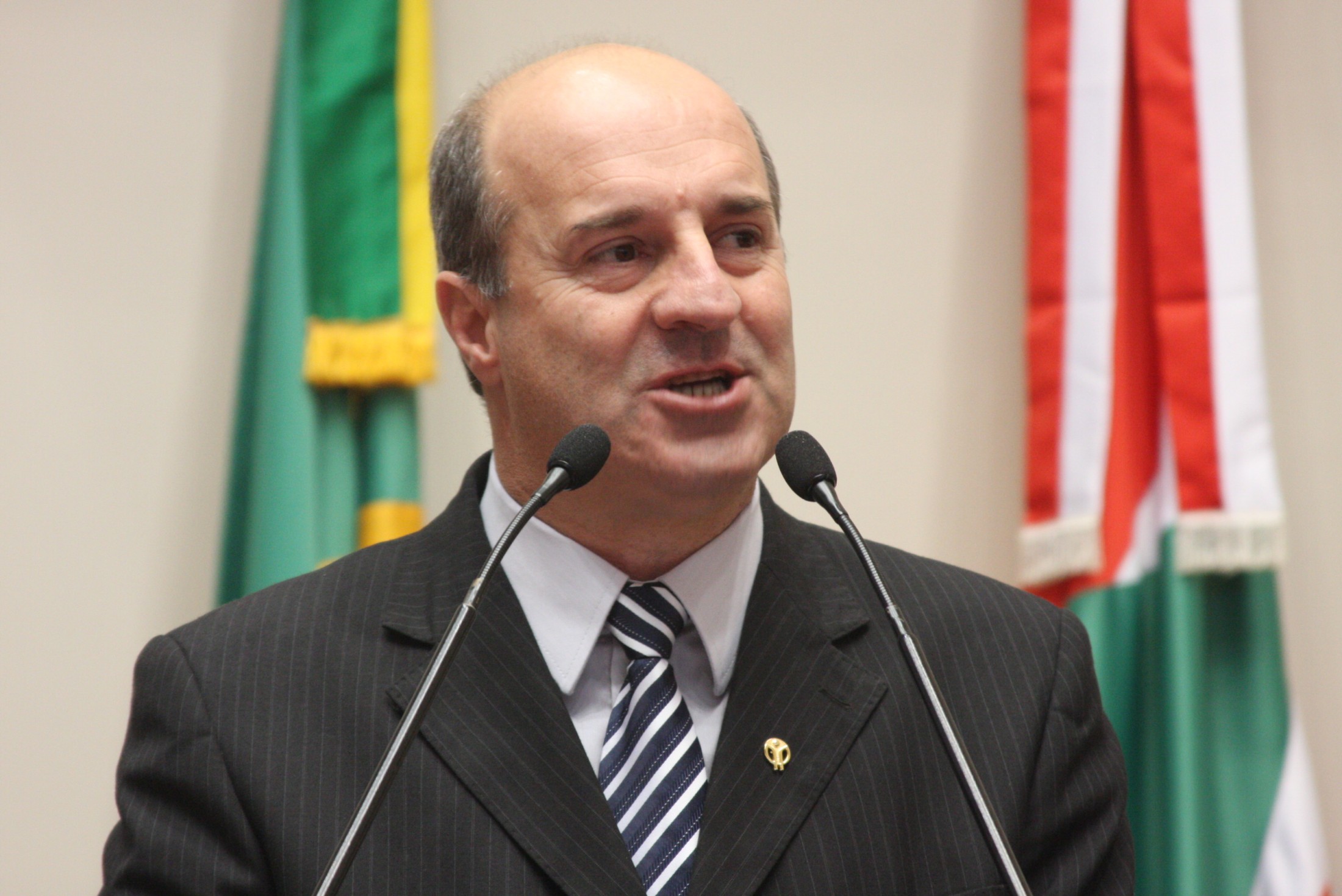 Deputado José Milton Scheffer (PP)