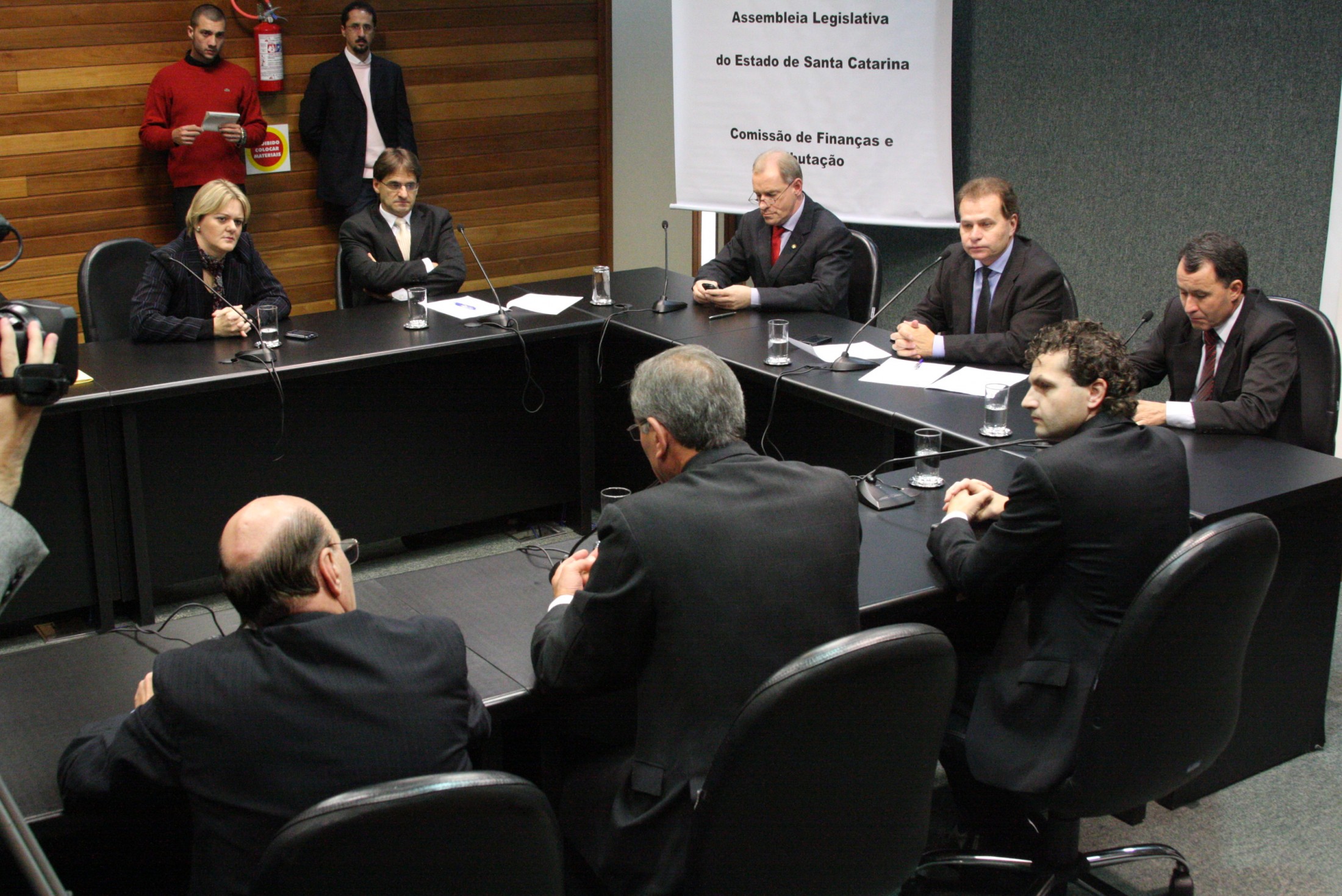 Reunião da Comissão de Finanças e Tributação