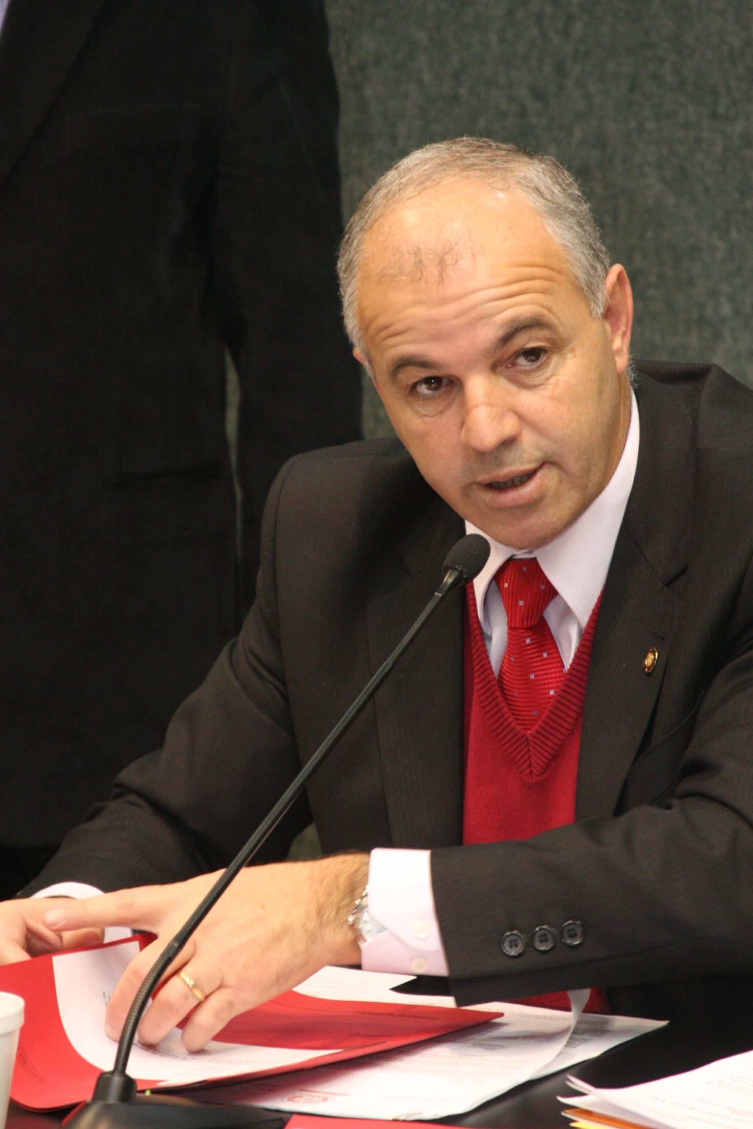 Deputado Sargento Amauri Soares (PDT)