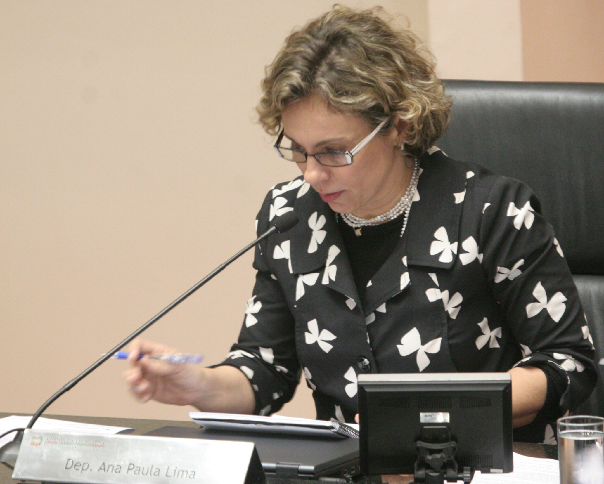 Deputada Ana Paula Lima (PT)
