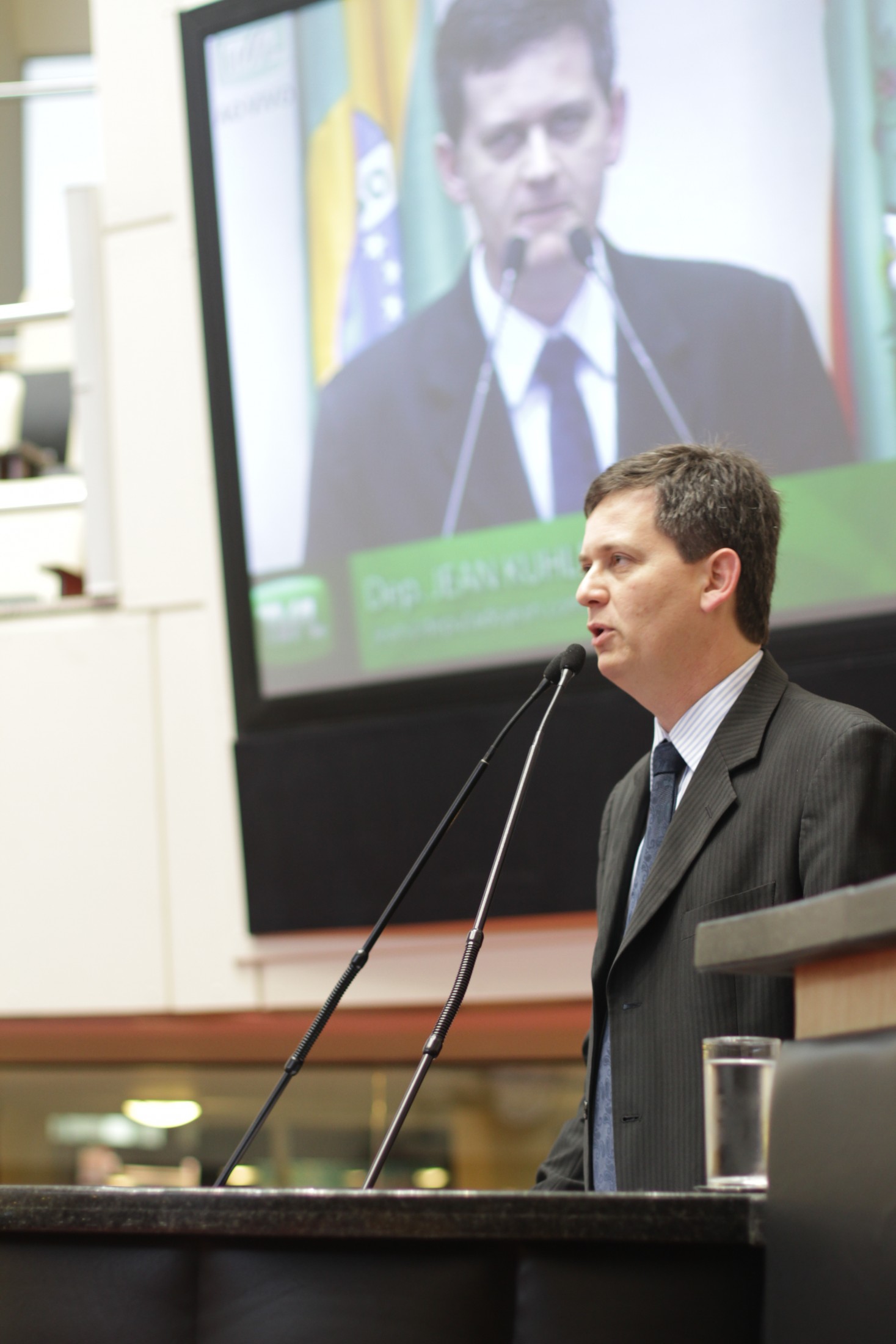 Deputado Jean Kuhlmann (DEM)