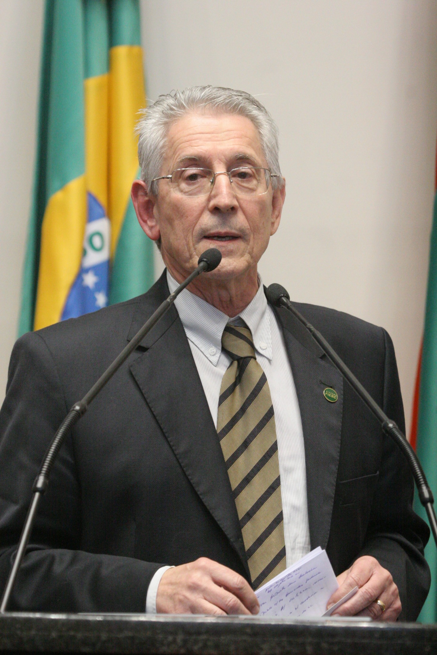 Glauco José Côrte – Presidente eleito da FIESC