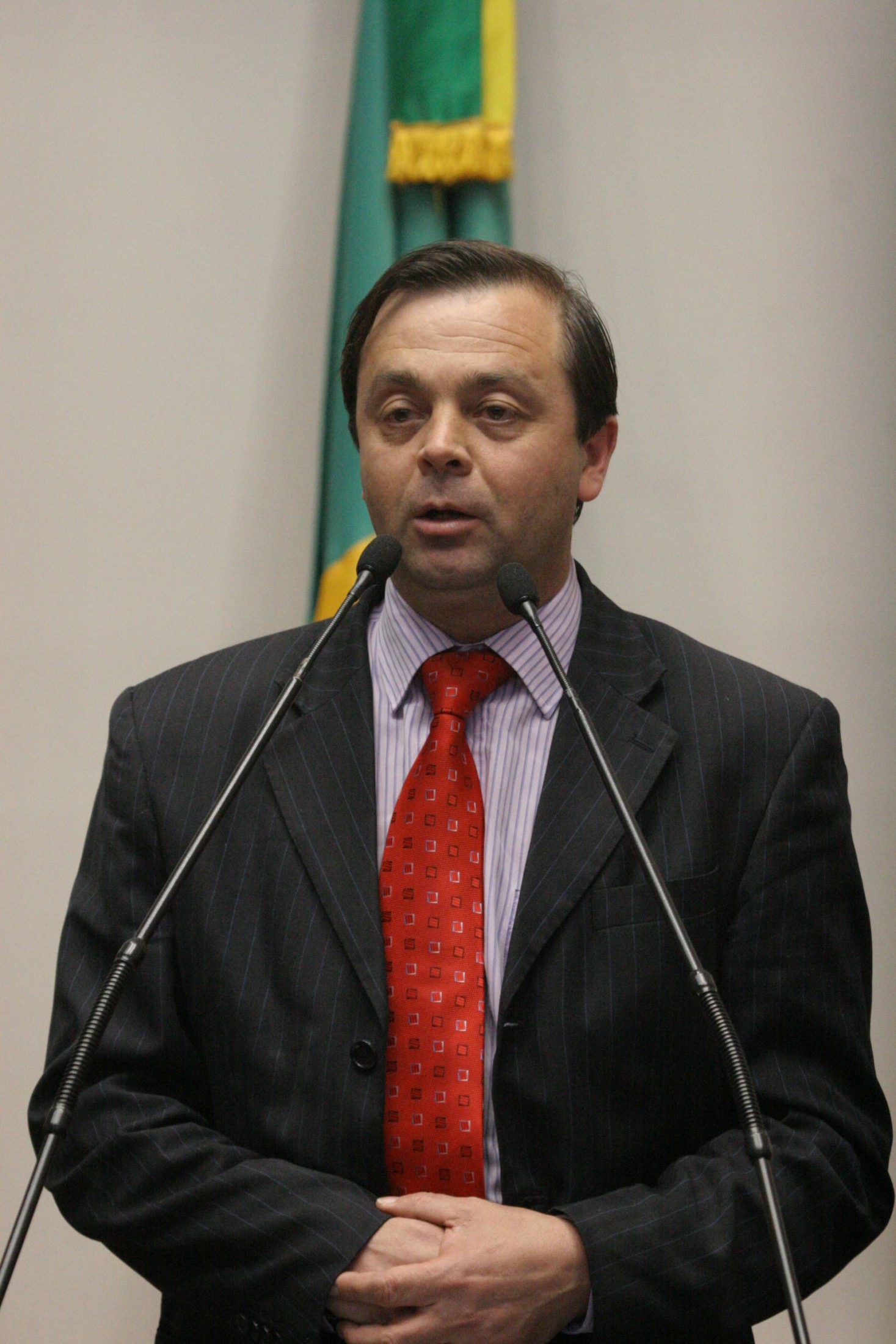 Luiz Carlos Folador – Prefeito de Candiota RS
