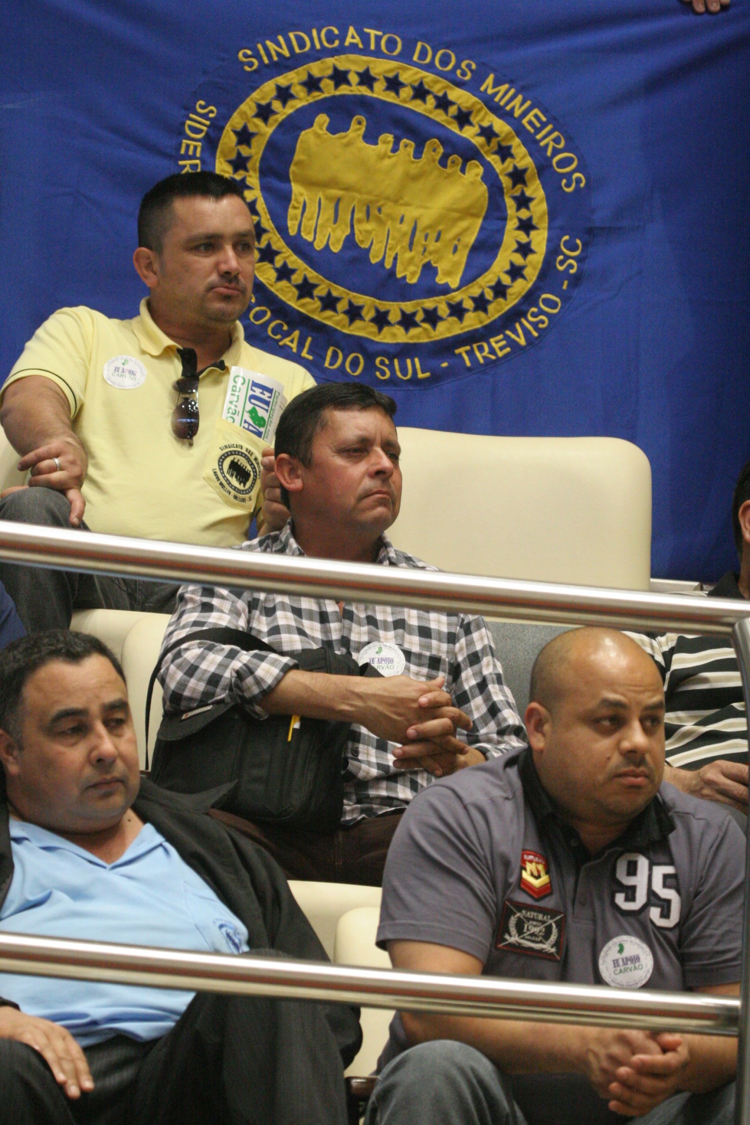 Ato em defesa do Carvão Mineral