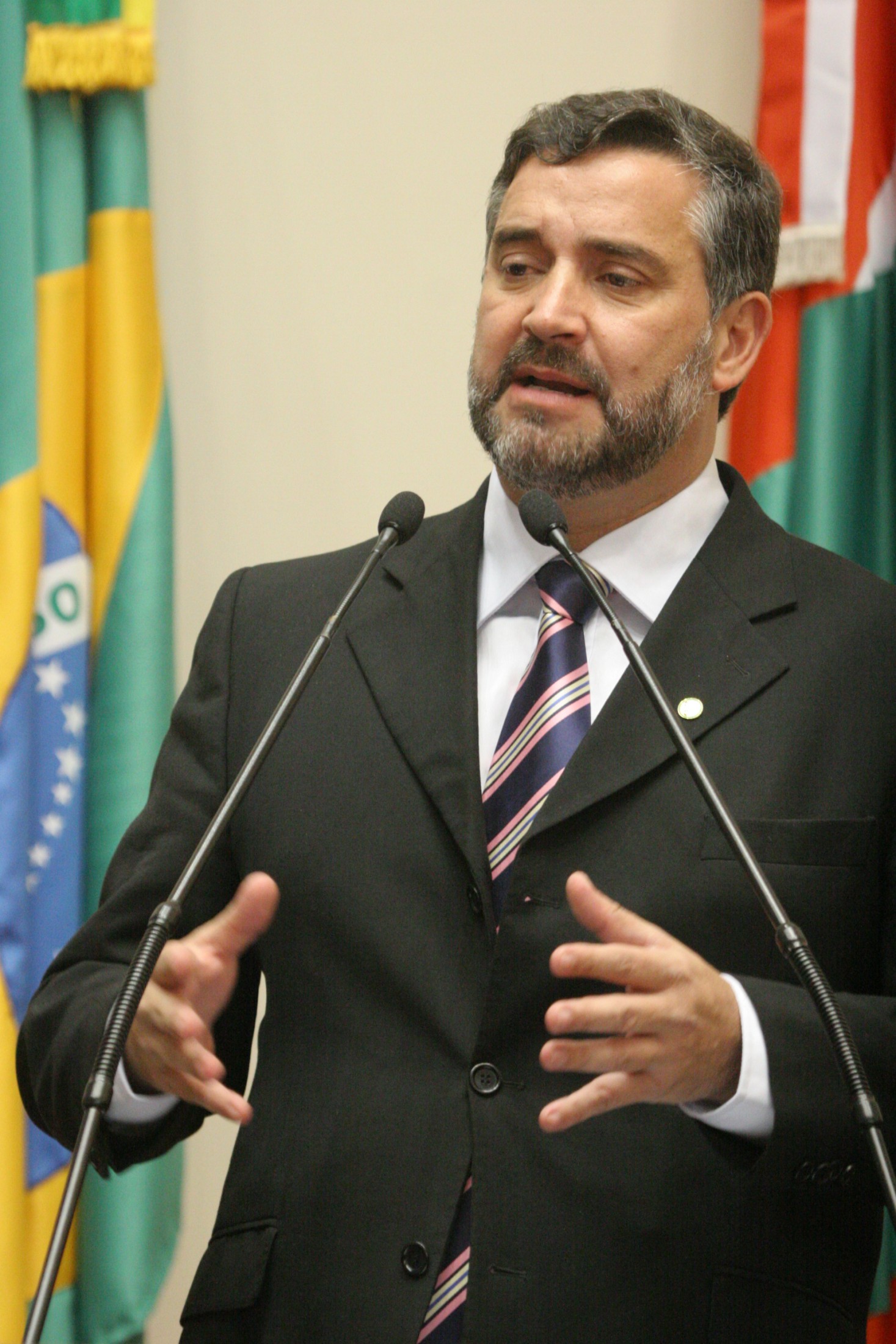 Deputado Paulo Pimenta