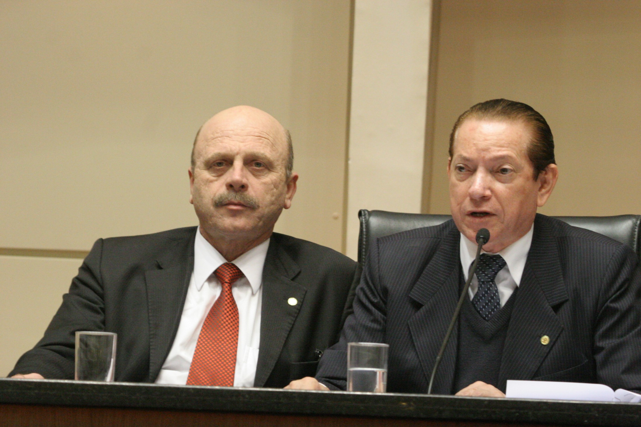 Deputados Federais Ronaldo Benedet e Edinho Bez